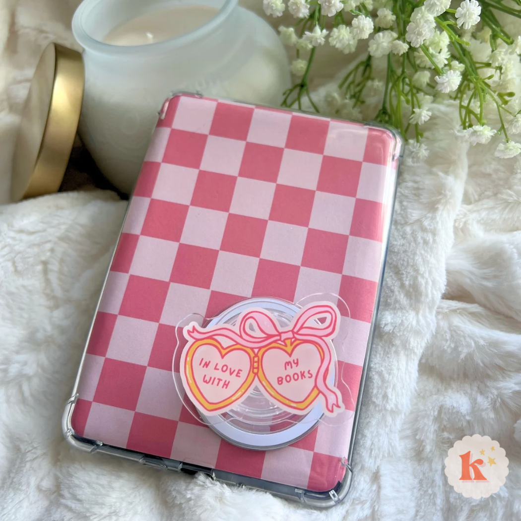 Kindle accessories | bookish kindle grip | kindle case stand: MagSafe