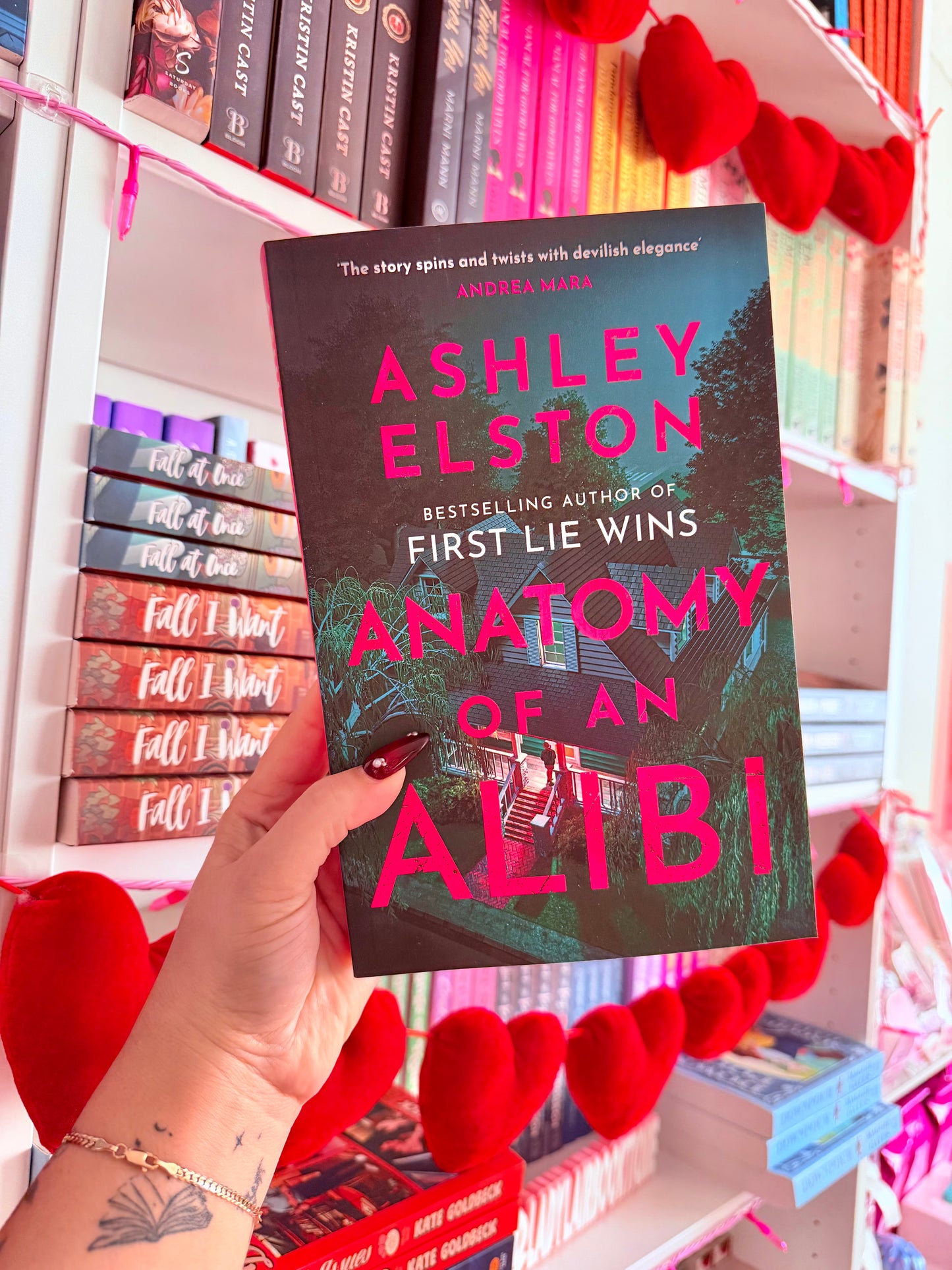 Anatomy of an Alibi (Uk edition, Paperback)