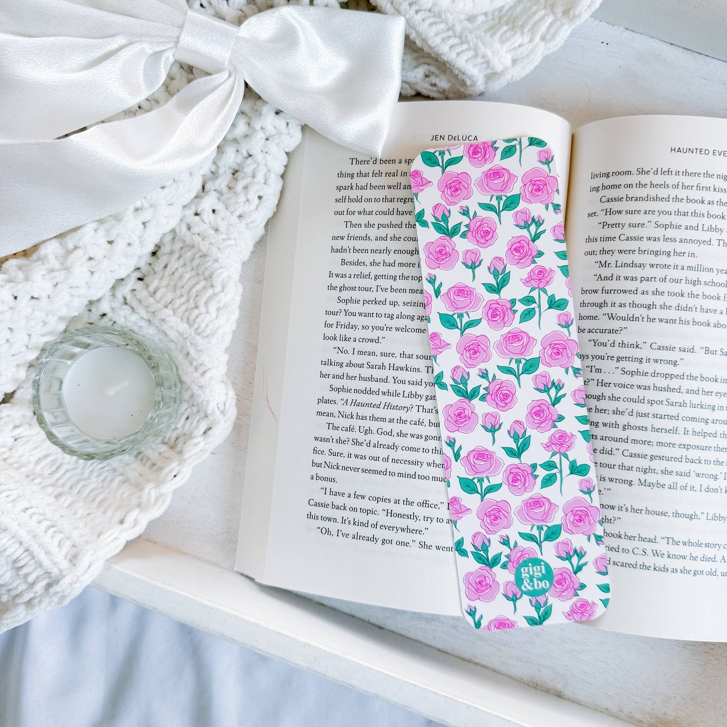 Rosy Reverie Bookmark