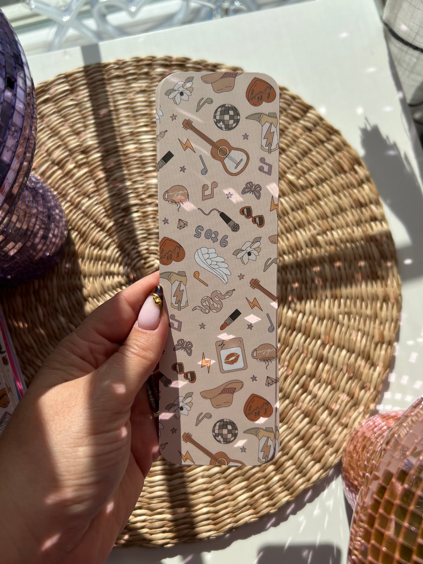 9 to 5 bookmark