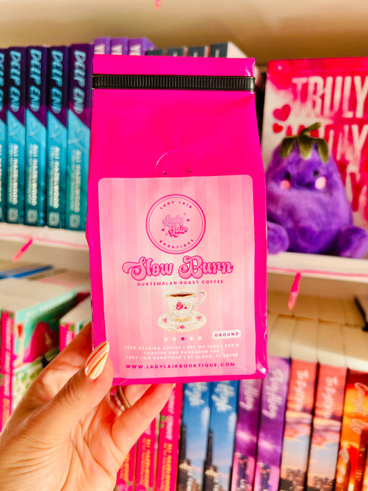 Slow Burn - Guatemalan Roast Coffee (12oz Ground)