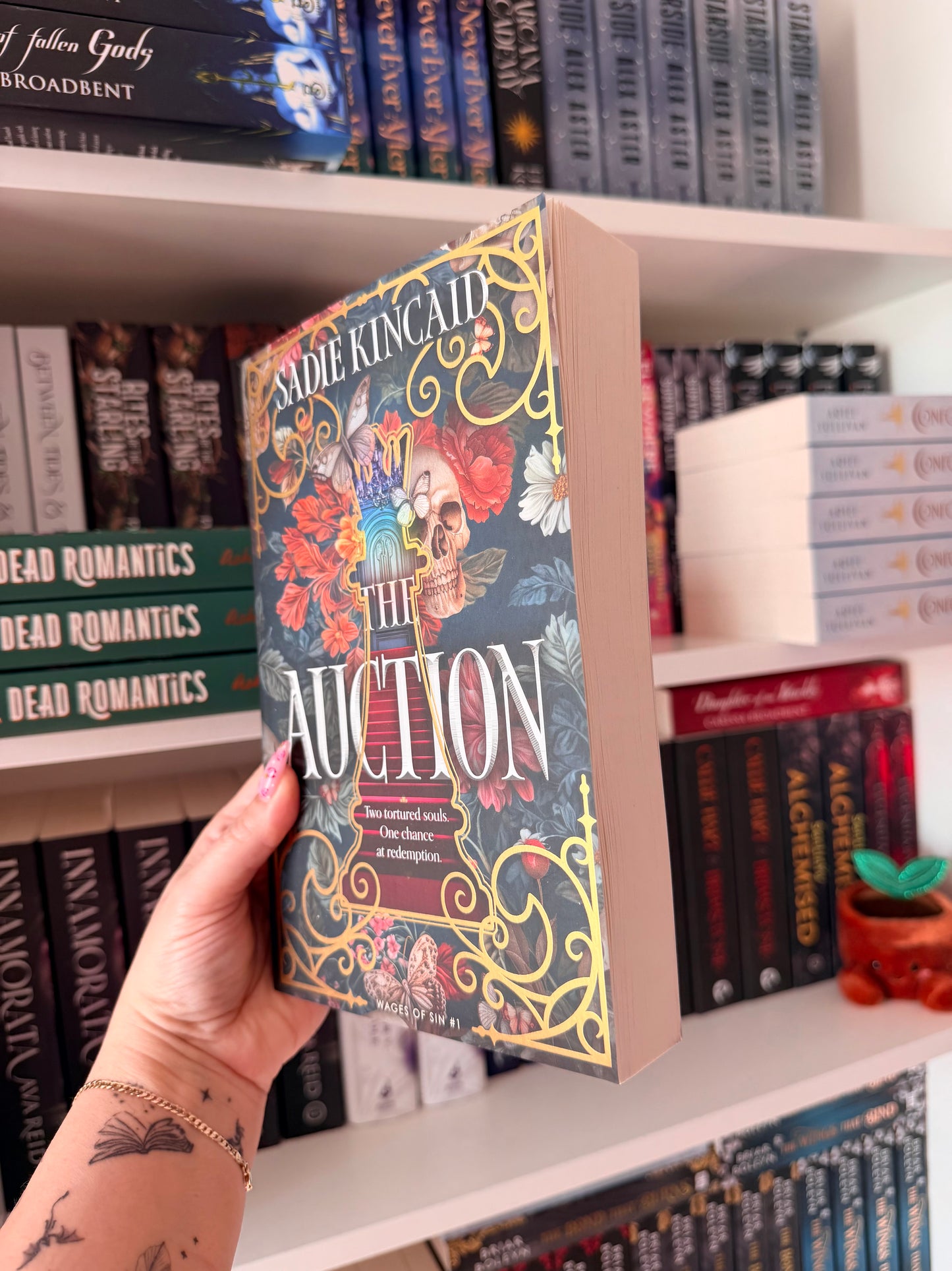 The Auction (Uk edition, Paperback) scratch and dent