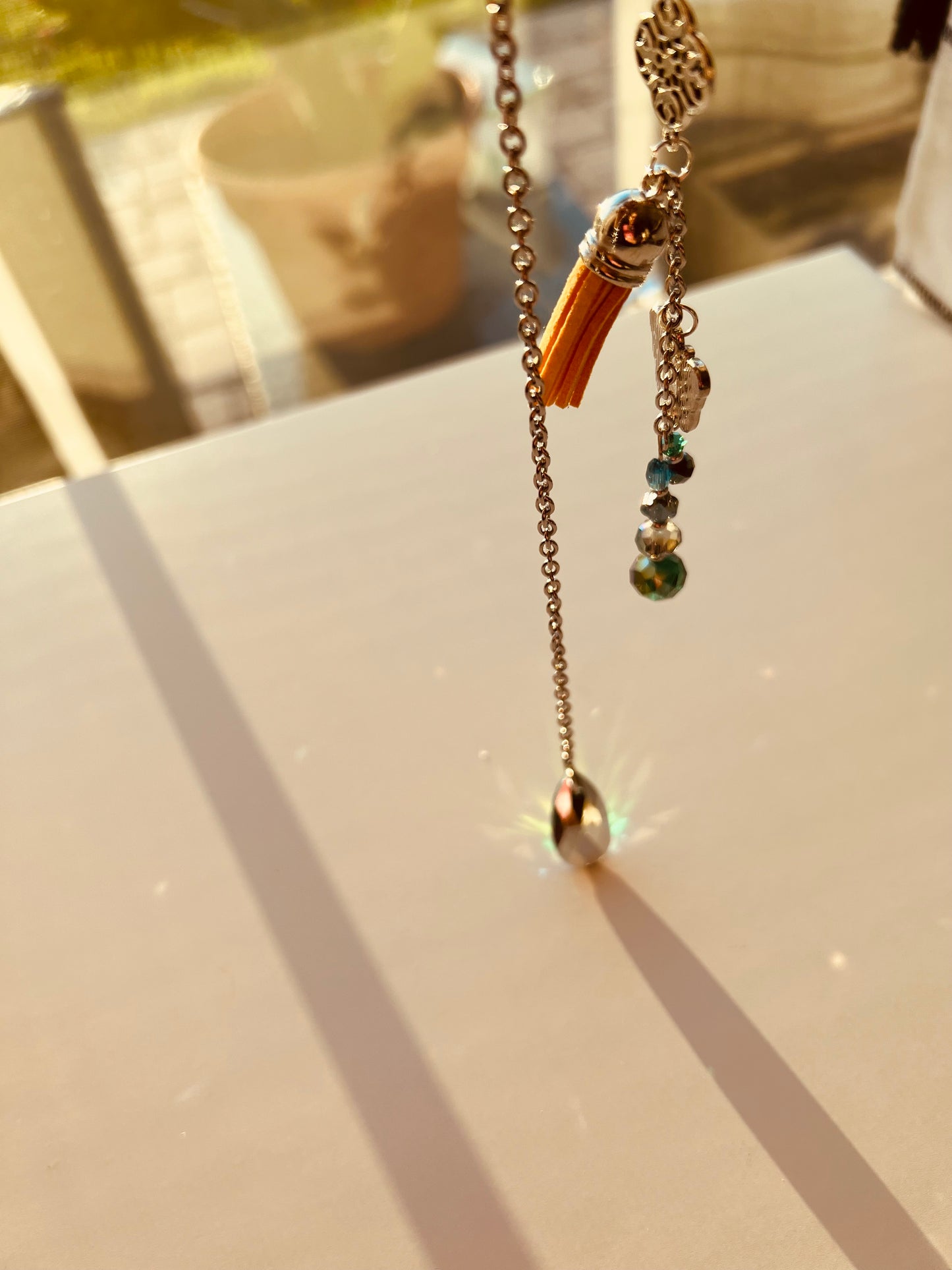 Butterfly Jeweled Bookmark
