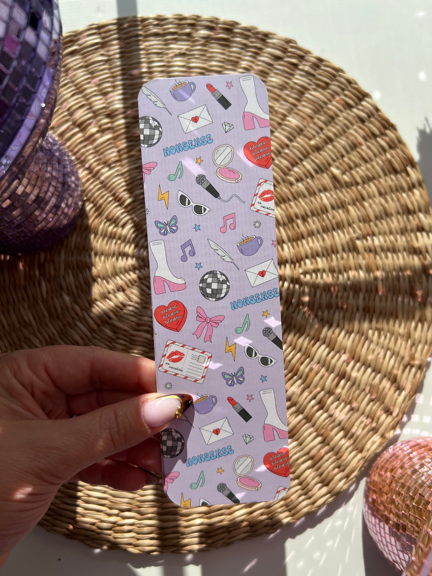 Nonsense Bookmark