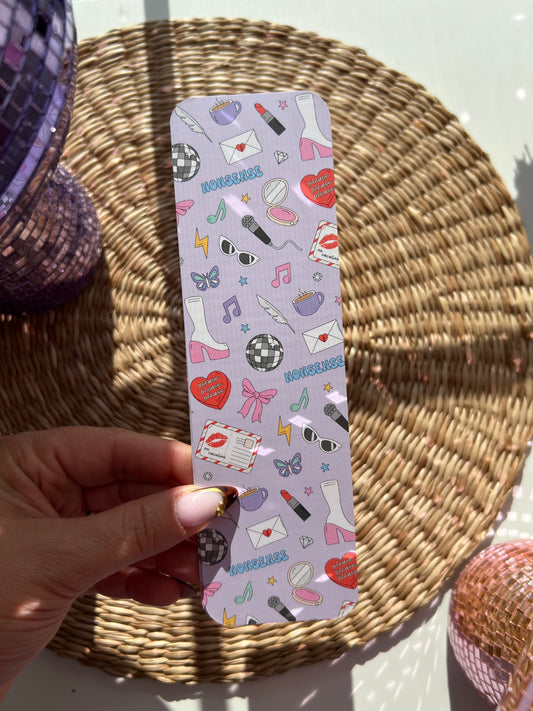 No Nonsense Bookmark