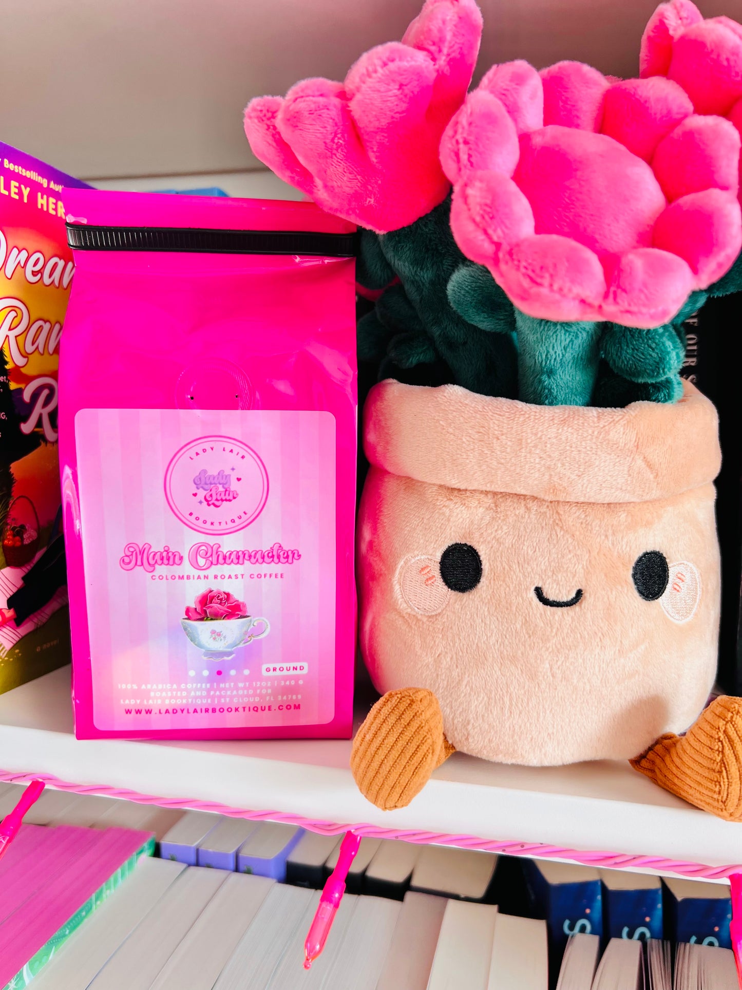 Main Character - Colombian Roast Coffee (12oz Ground)