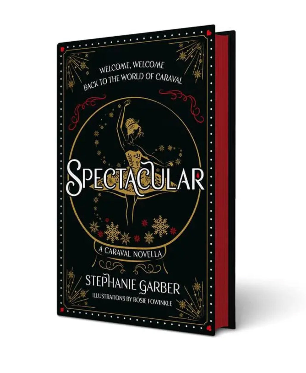The Return To Caraval Complete Collection Box Set (UK-Edition Hardcover)