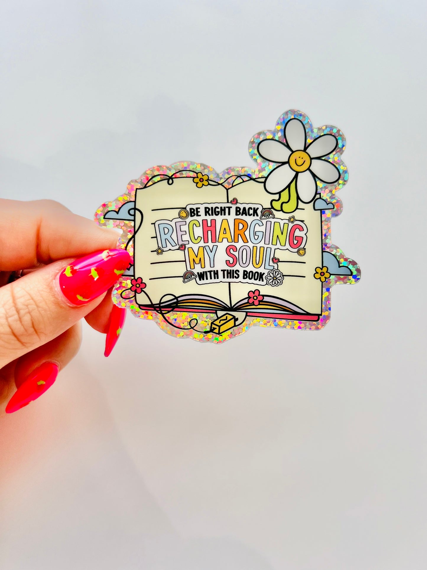 Books Recharge My Soul
