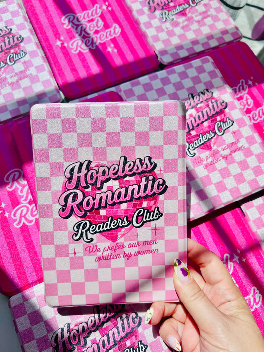 Hopeless Romantic Readers Club- Lady Lair Kindle Case