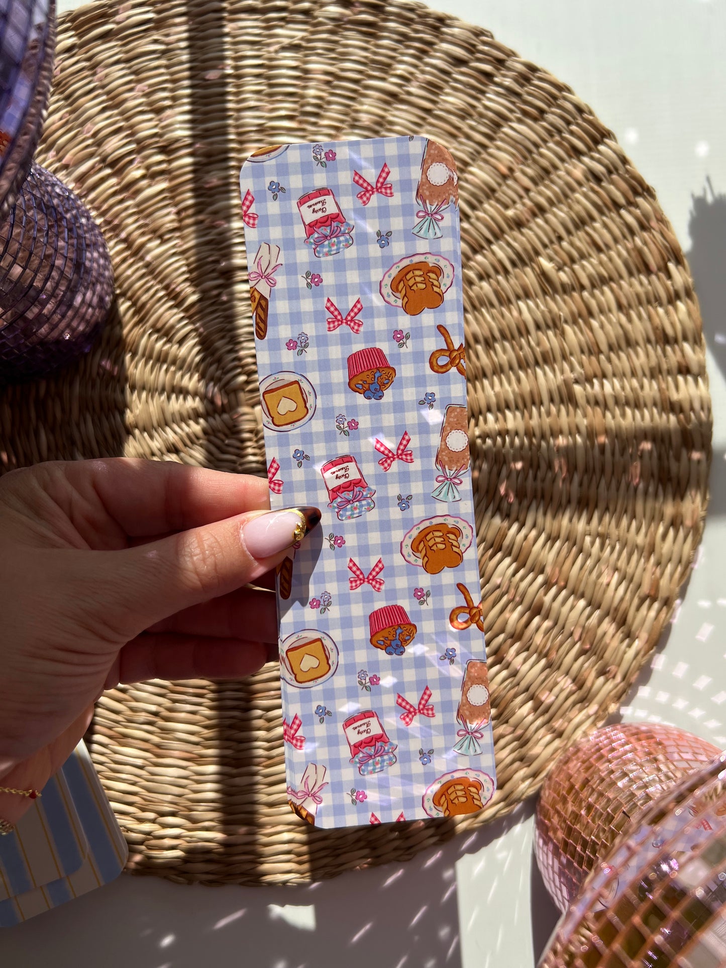Spring Brunch Bookmark