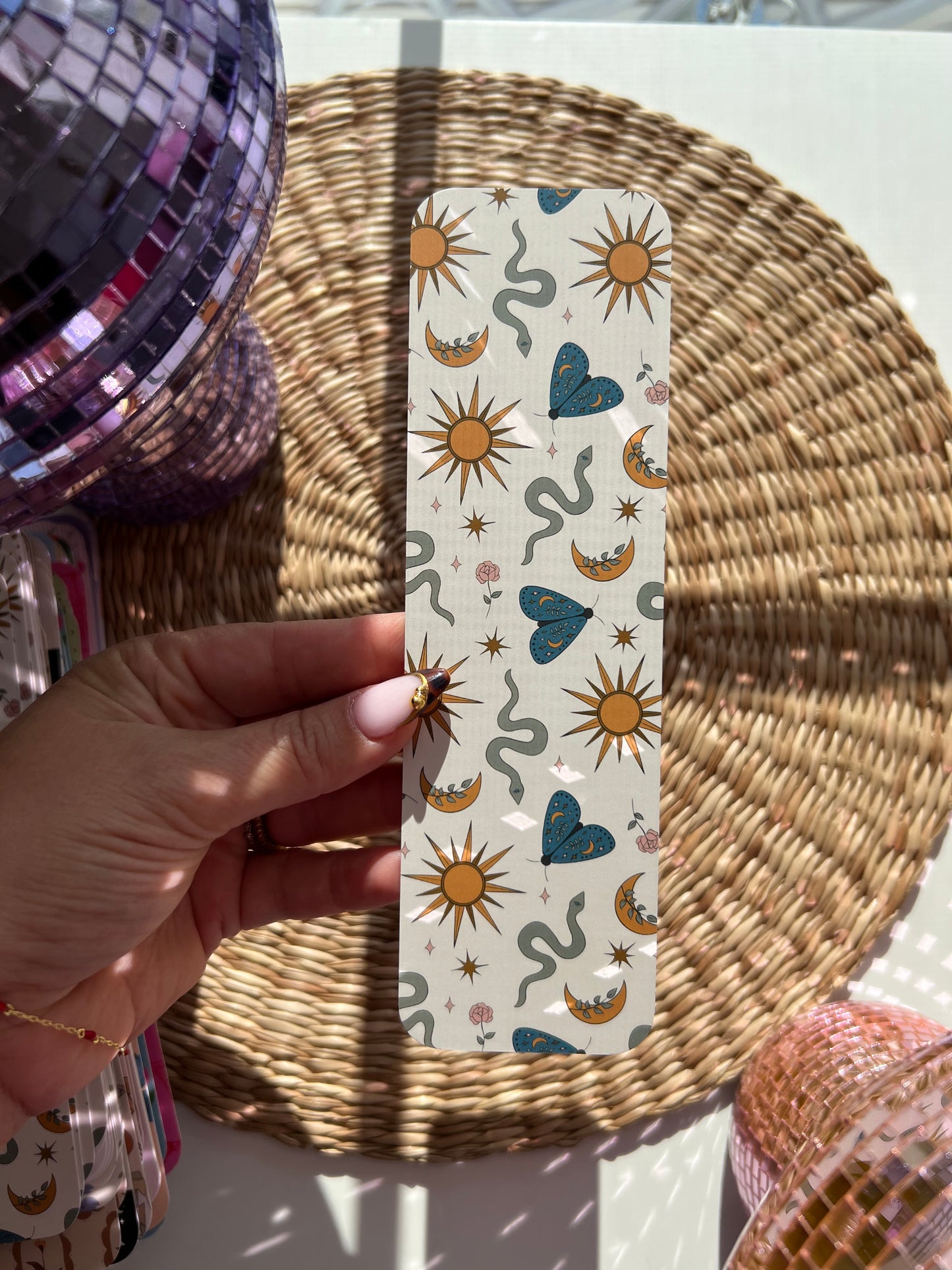 Sun And Serpents Bookmark