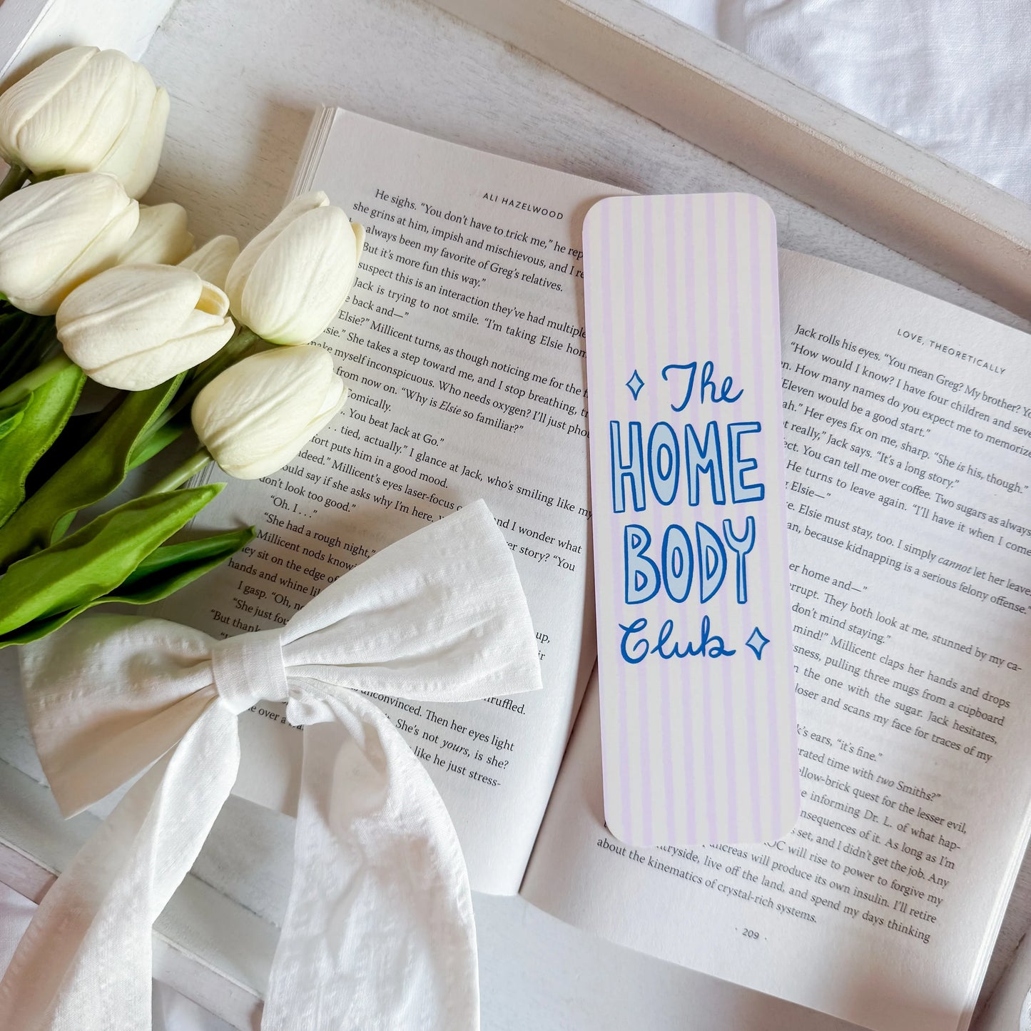 The Homebody Bookmark