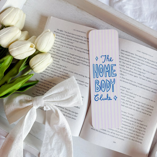 The Homebody Bookmark