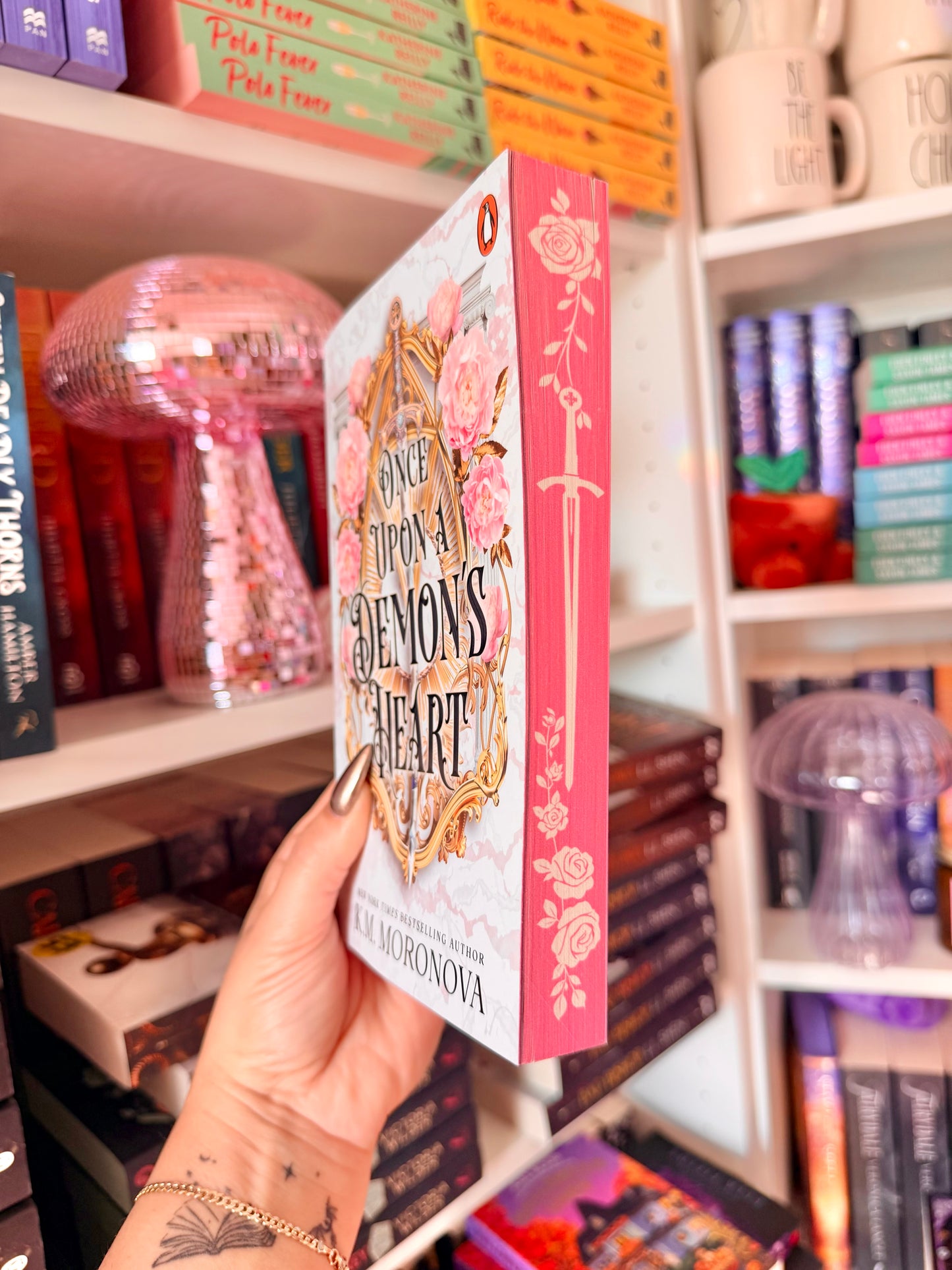 Once Upon A Demon's Heart (UK, The Works Exclusive)
