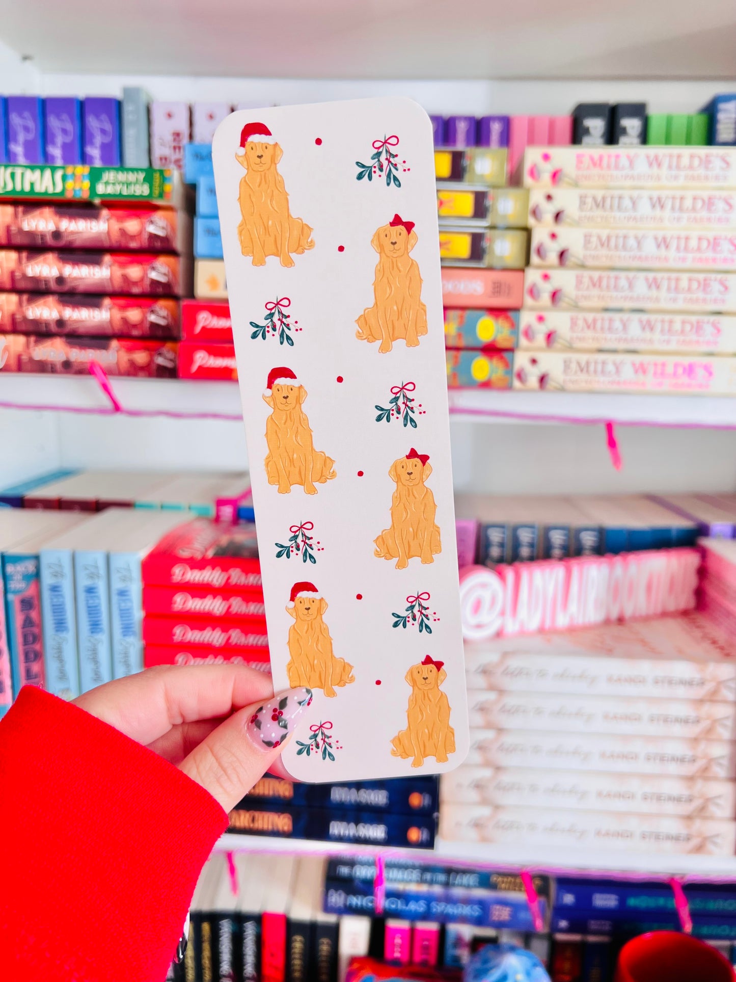 The Golden Retriever - Bookmark