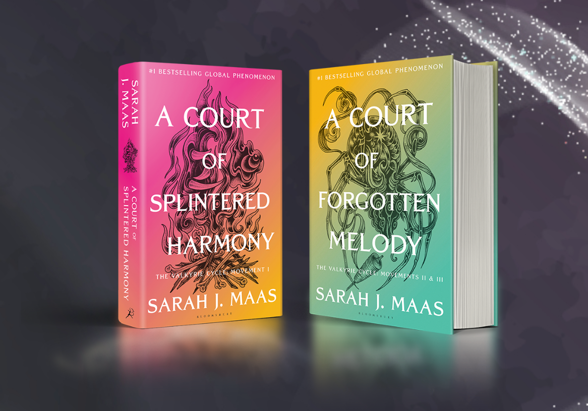 A Court of Forgotten Melody (Court of Thorns and Roses #7) UK Edition, Paperback Pre-order