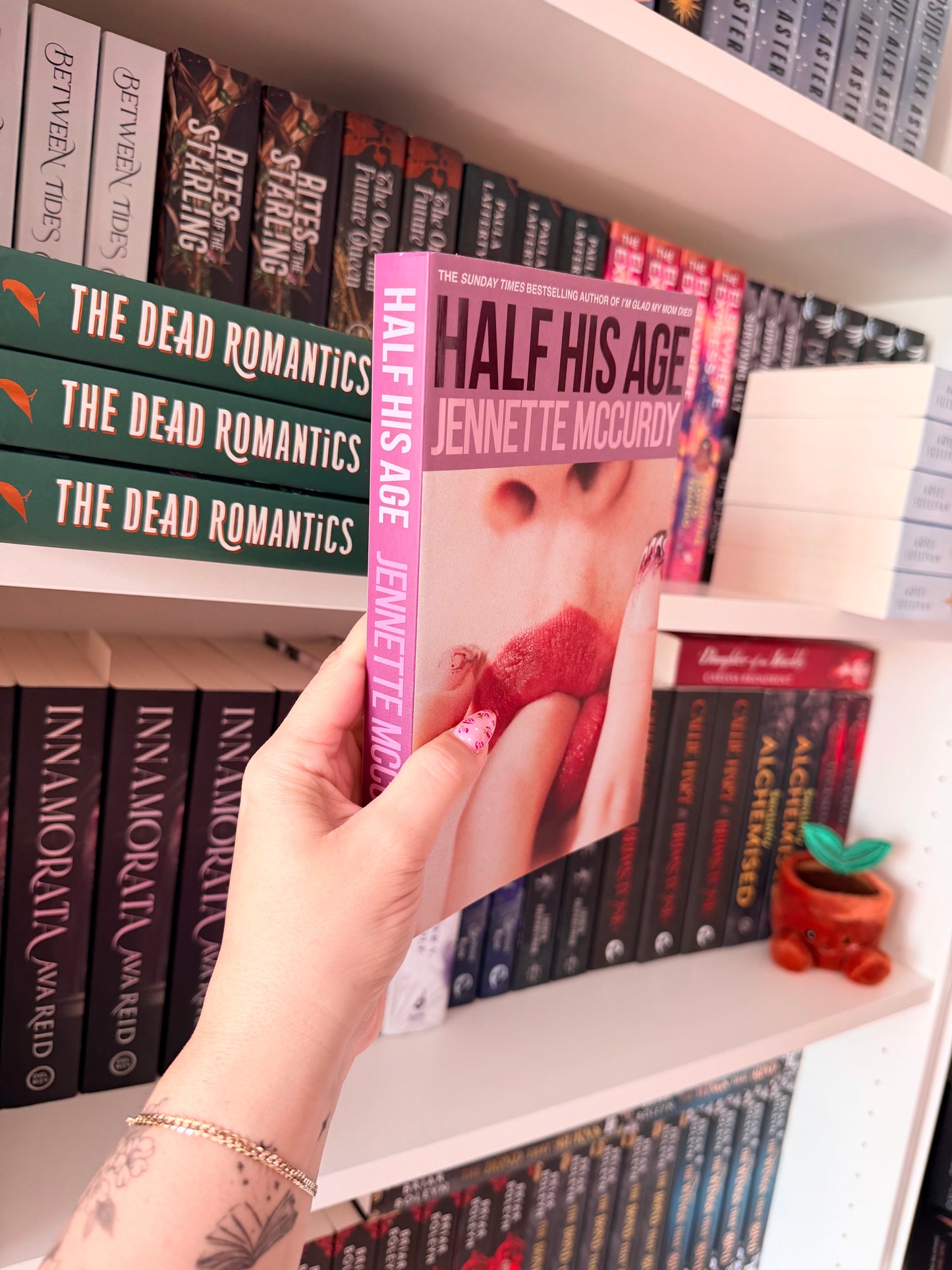 Half His Age (Uk edition, paperback) scratch and dent
