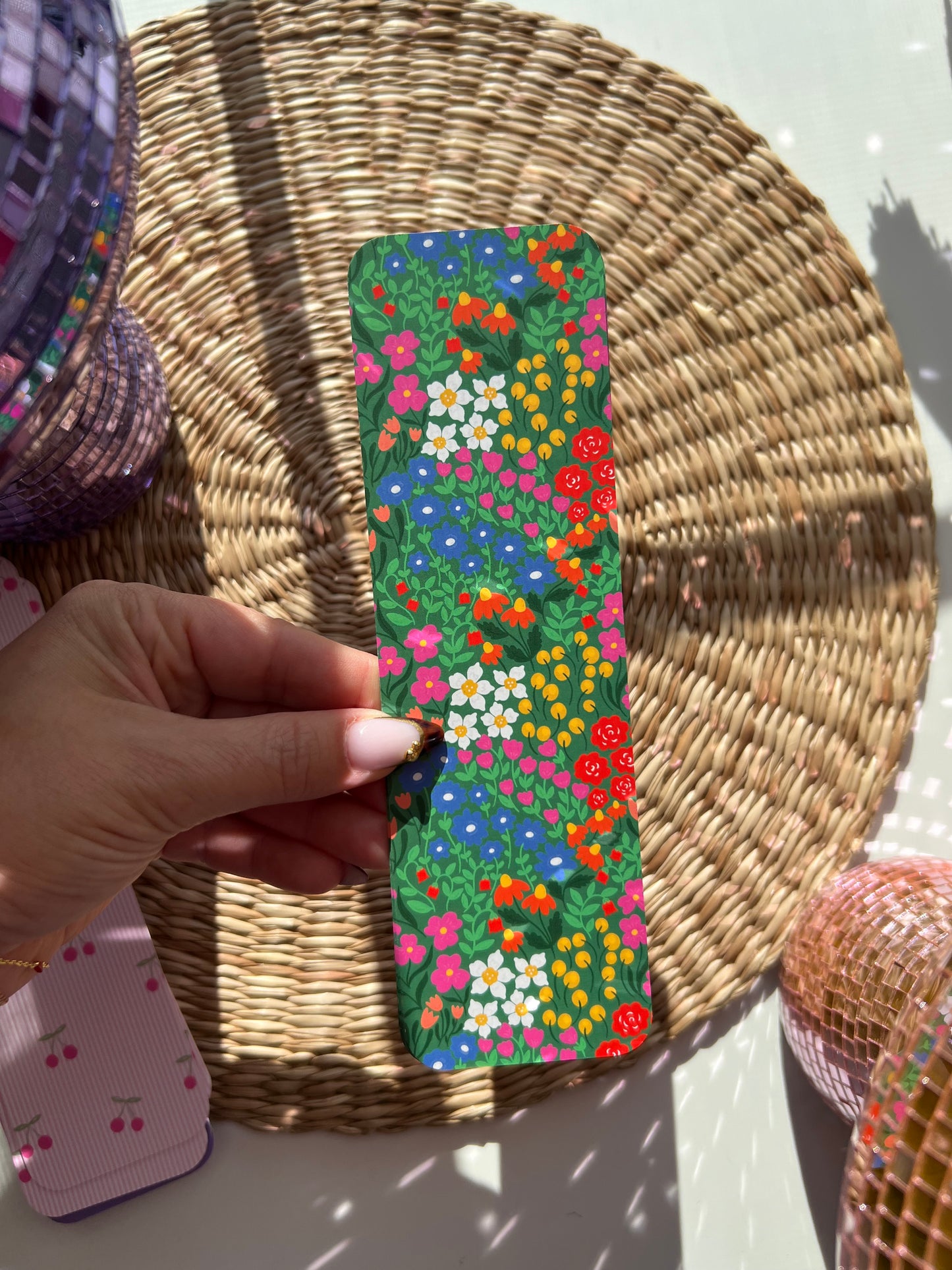 Summer Garden Bookmark