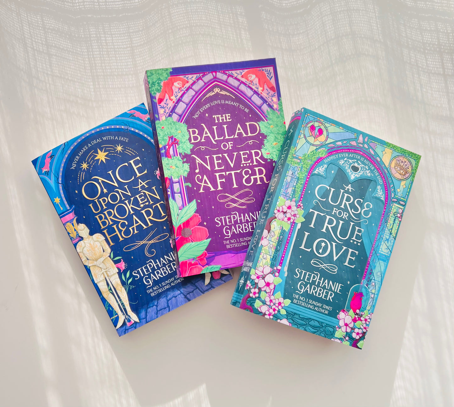 Once Upon A Broken Heart Trilogy (3 Book Set) (UK Edition - Paperback) PRE-ORDER