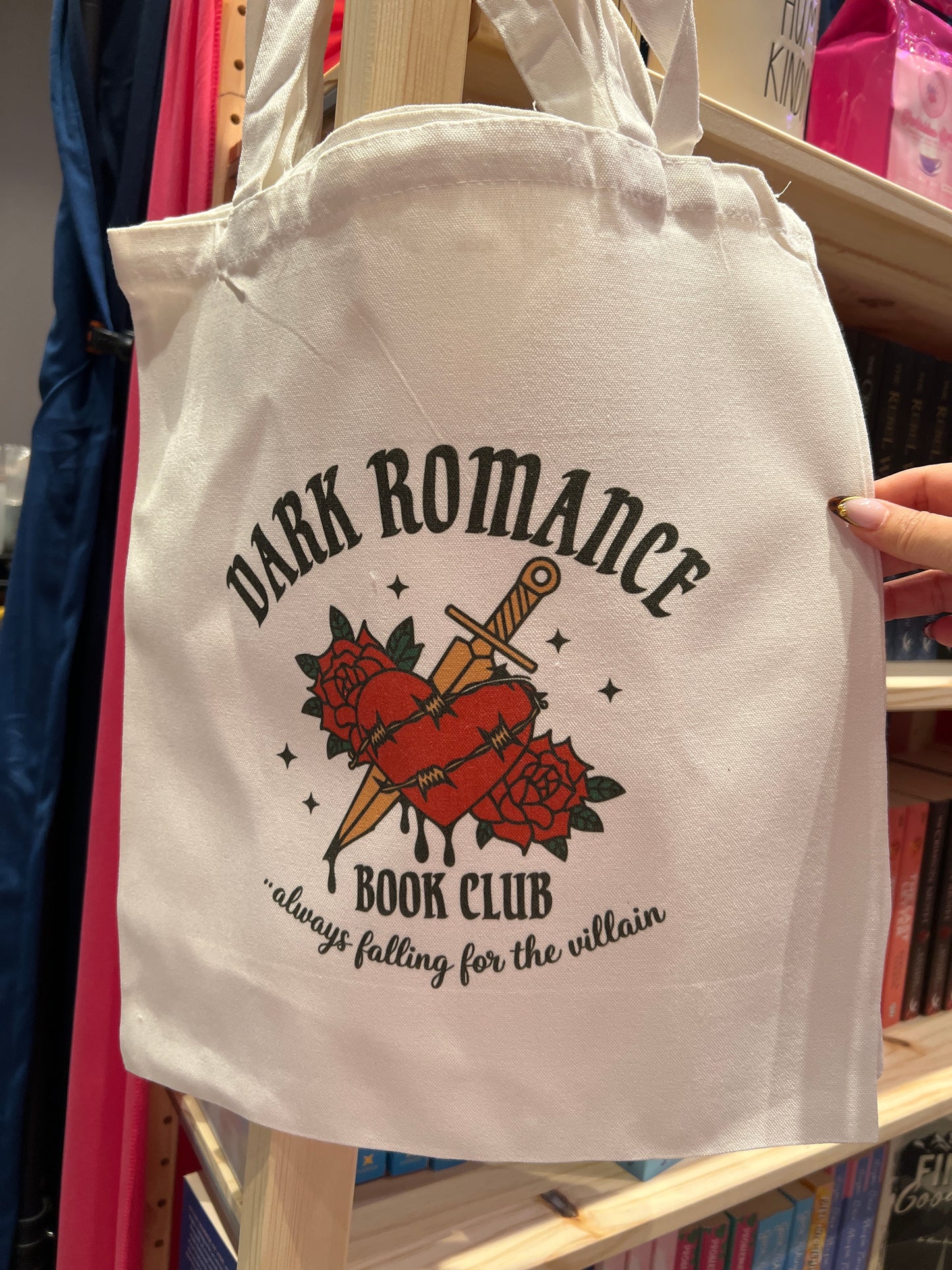 Dark Romance Book Club Tote