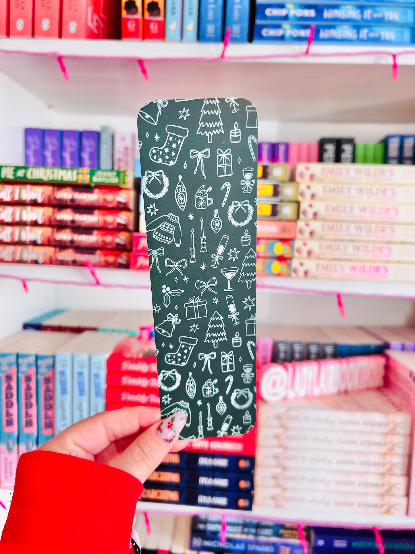 The Holiday Season - Bookmark