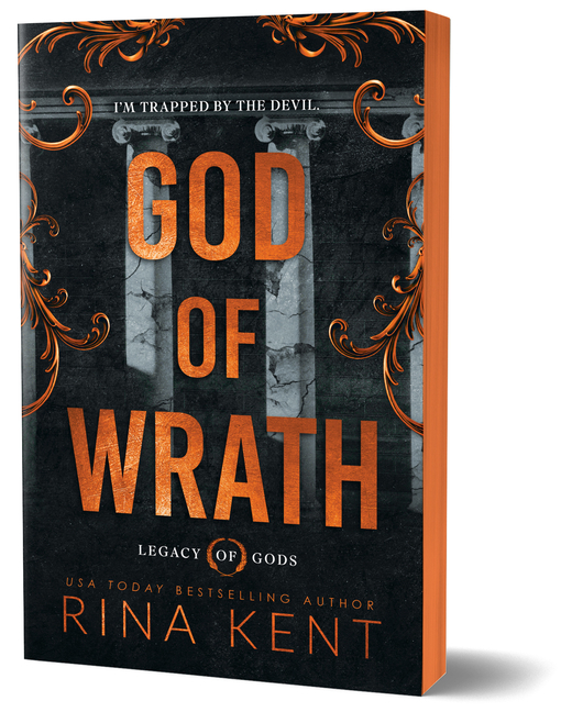 God Of Wrath (Deluxe Edition)(Special)(Legacy of Gods #3)