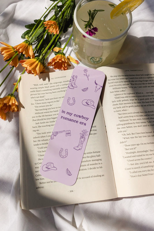 Cowboy Romance Era Bookmark