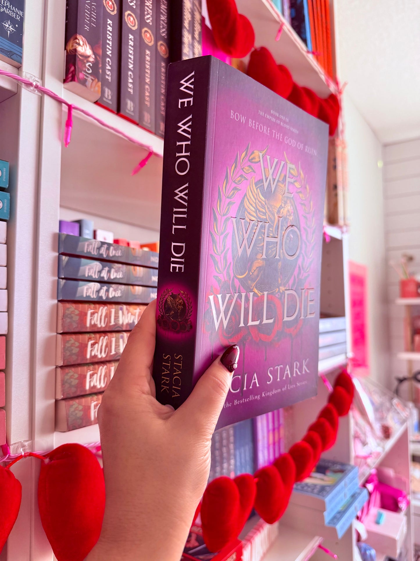 We Who Will Die (Uk edition, Paperback)