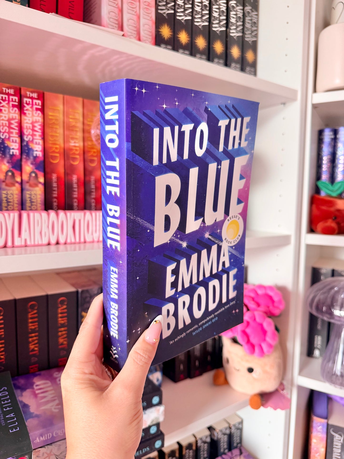 Into the Blue: The angsty and heartwrenching will-they-won't-they love story full of yearning (Uk edition, paperback)