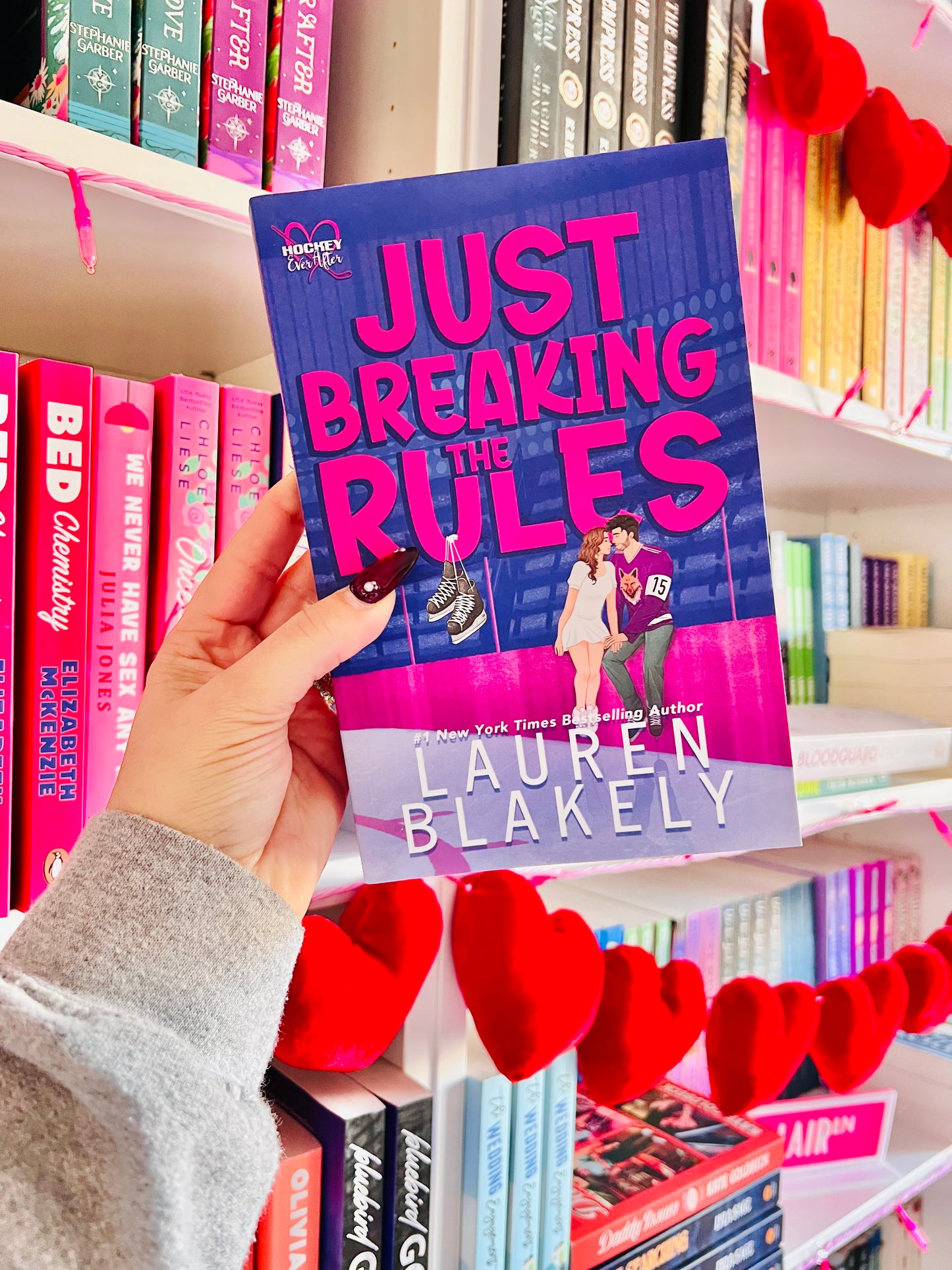 Just Breaking The Rules (Hockey Ever After)