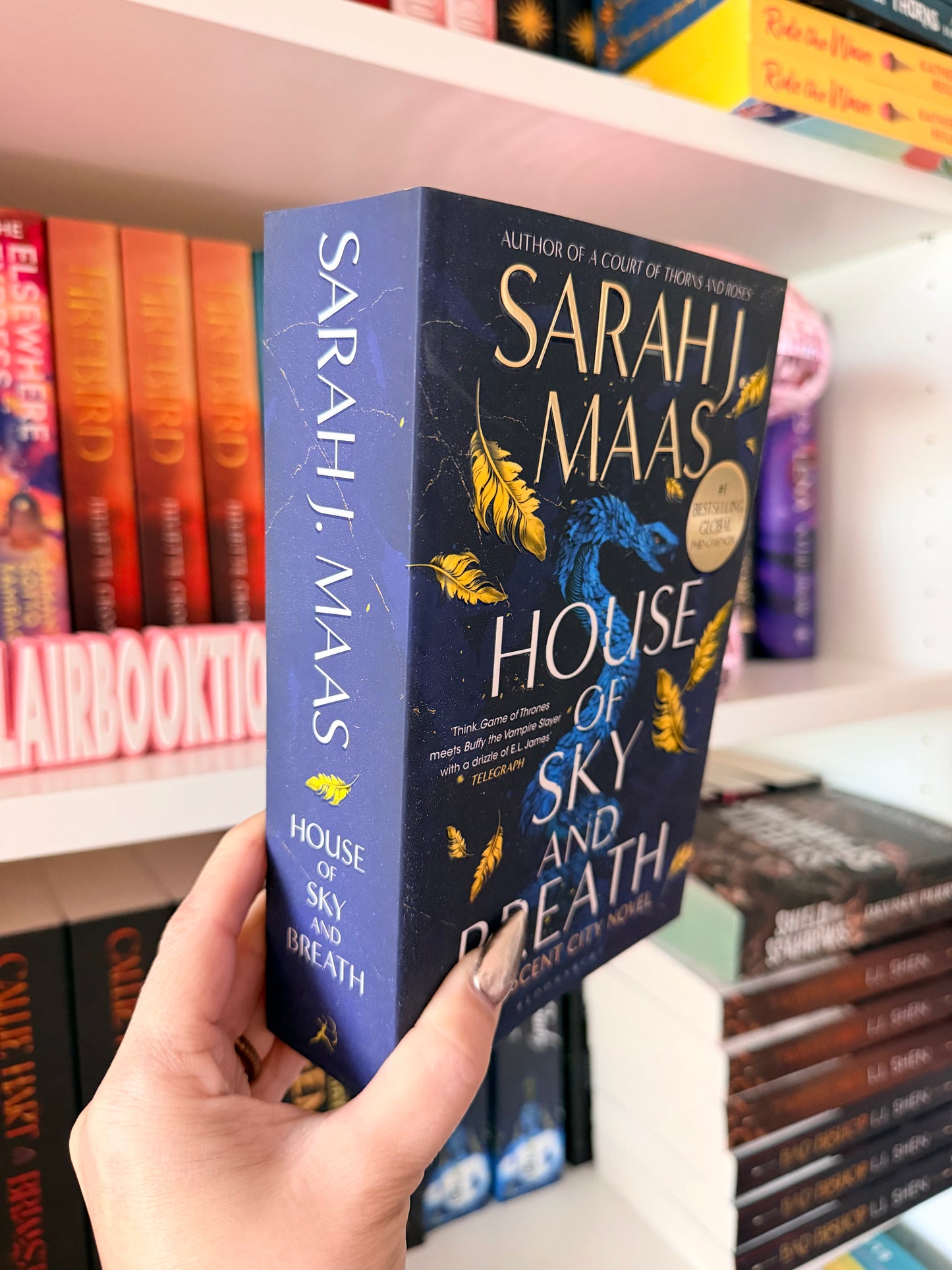 House of Sky and Breath (Crescent City Book 2) - (International Edition)