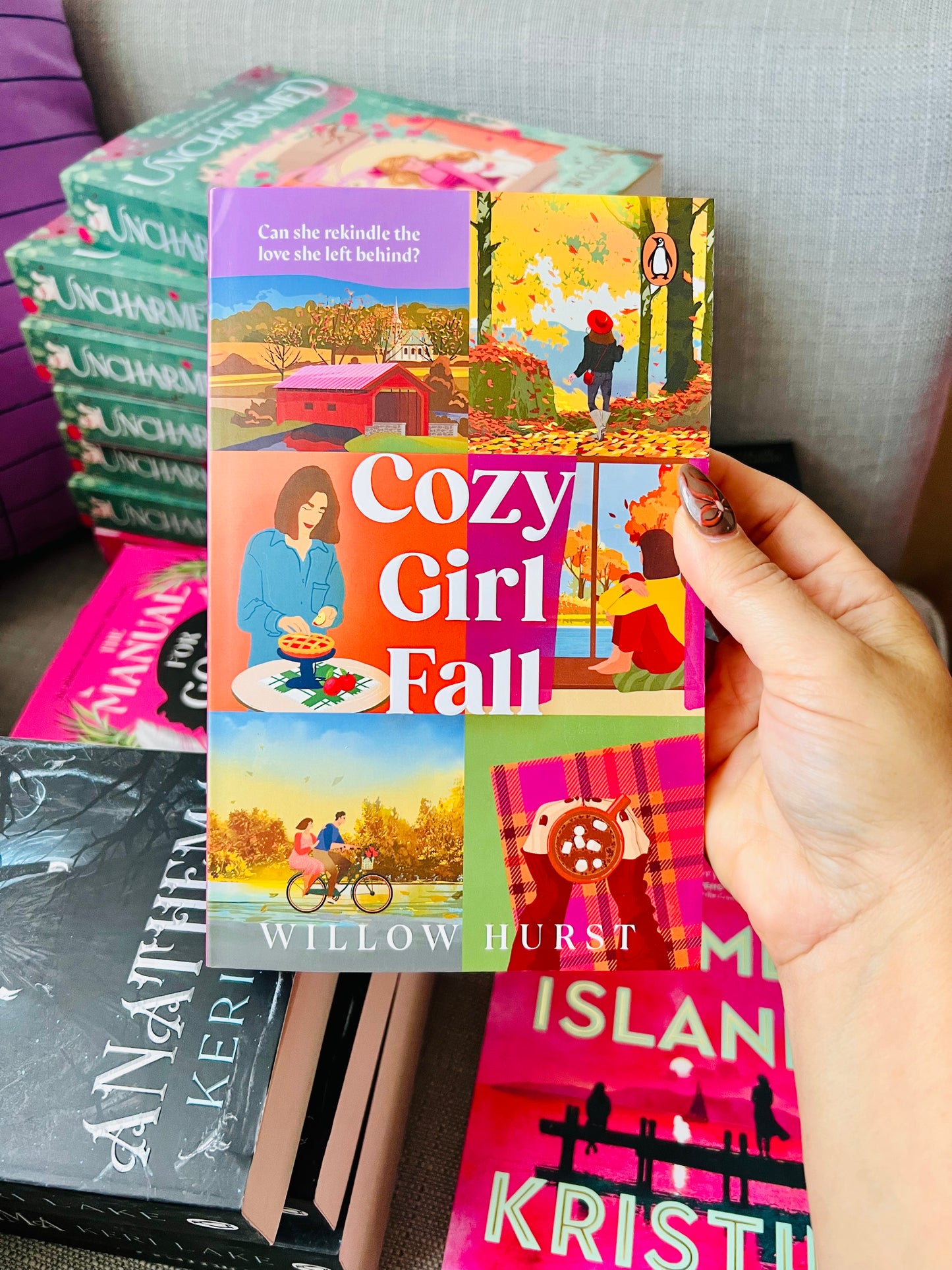 Cozy Girl Fall (UK release-Paperback)