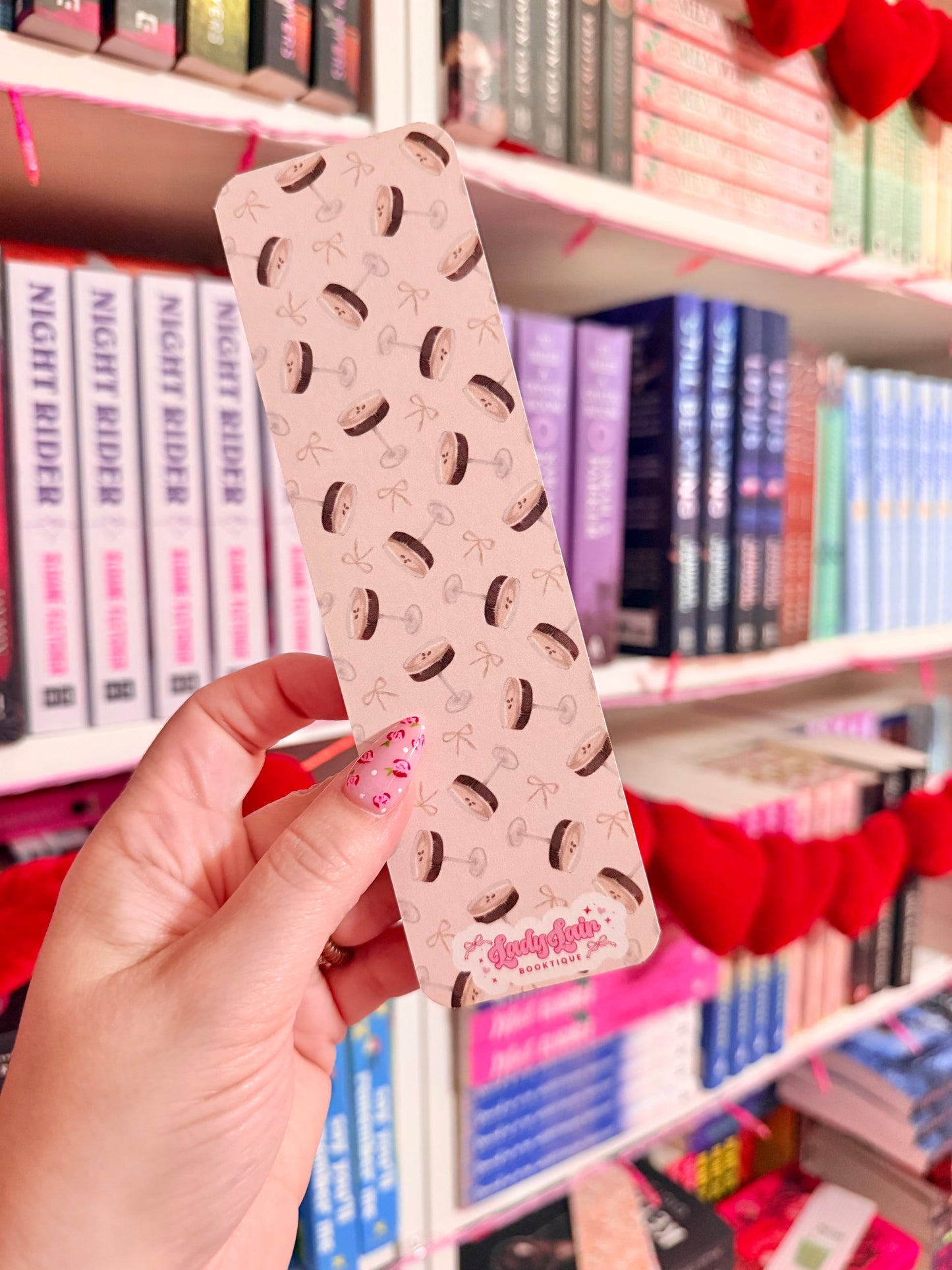 Espresso Martini Bookmark