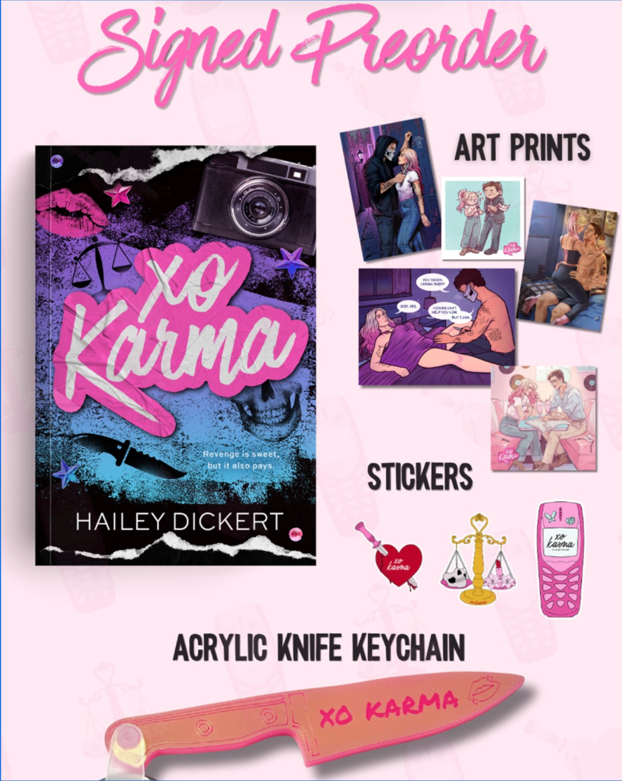 XO Karma (Pre-order incentive)