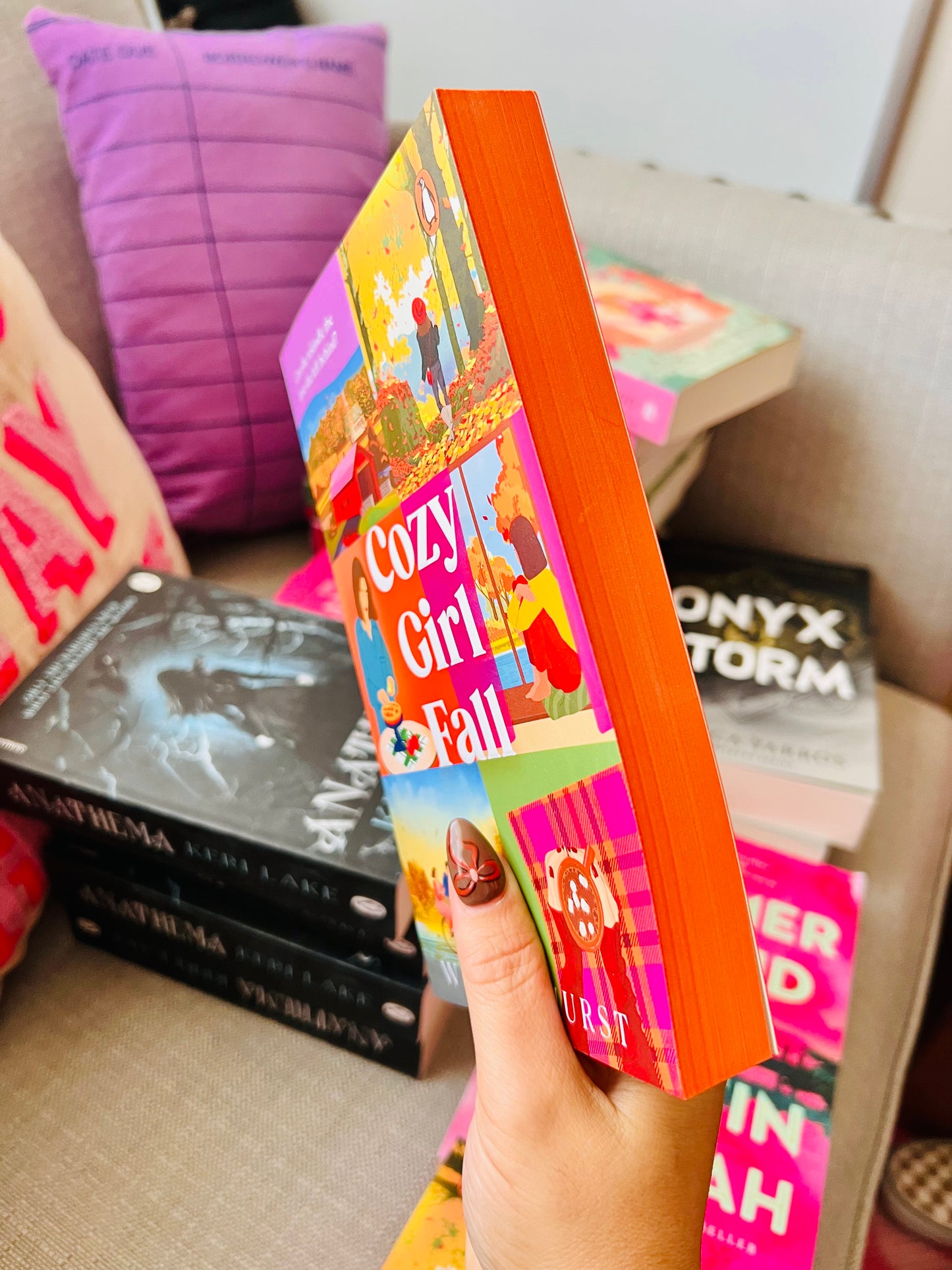 Cozy Girl Fall (UK release-Paperback)