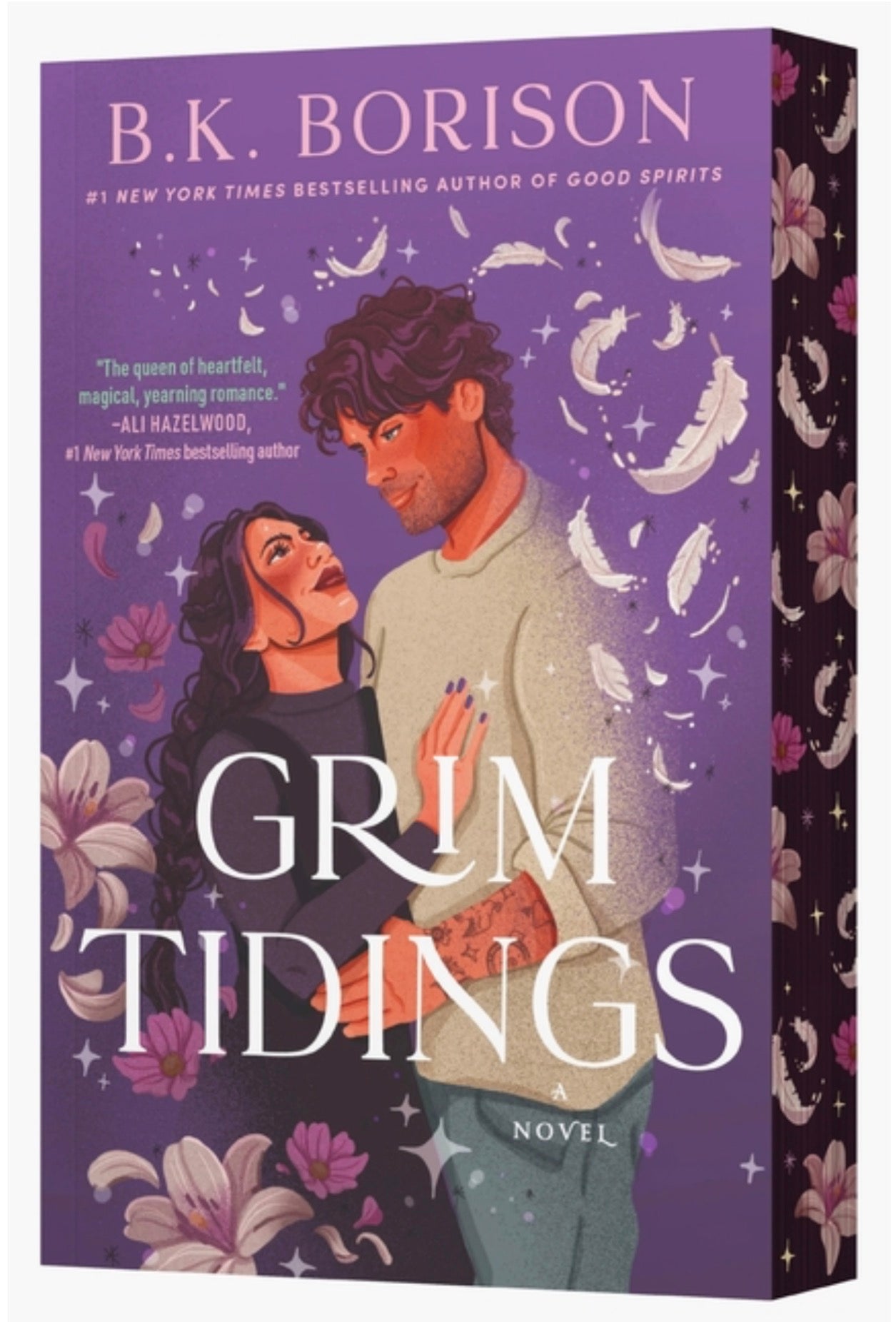 Grim Tidings: Book 2 of the Ghosted Series (Pre-Order) US-Limited Edition Sprayed Edge
