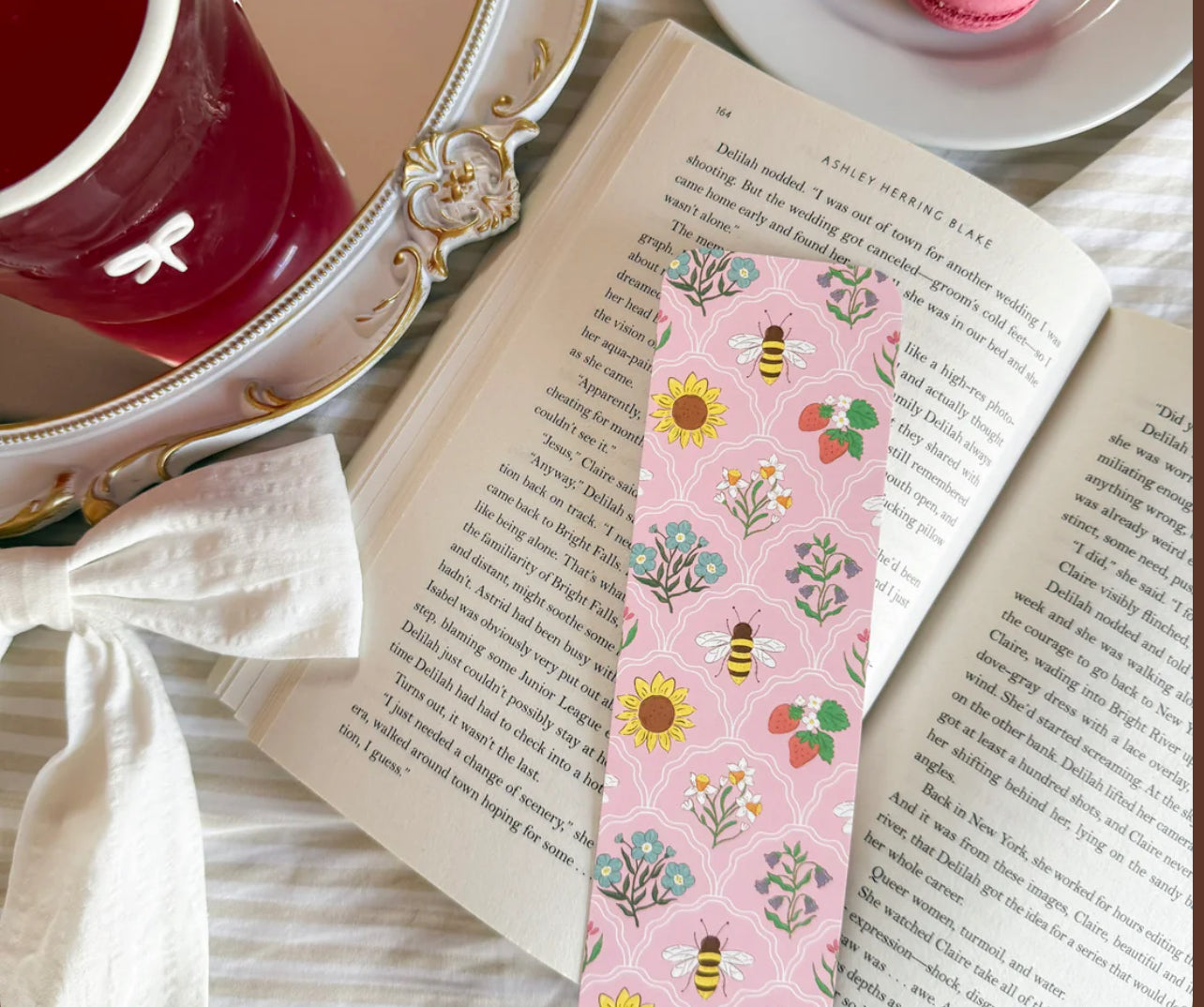 Bee Season Bookmark