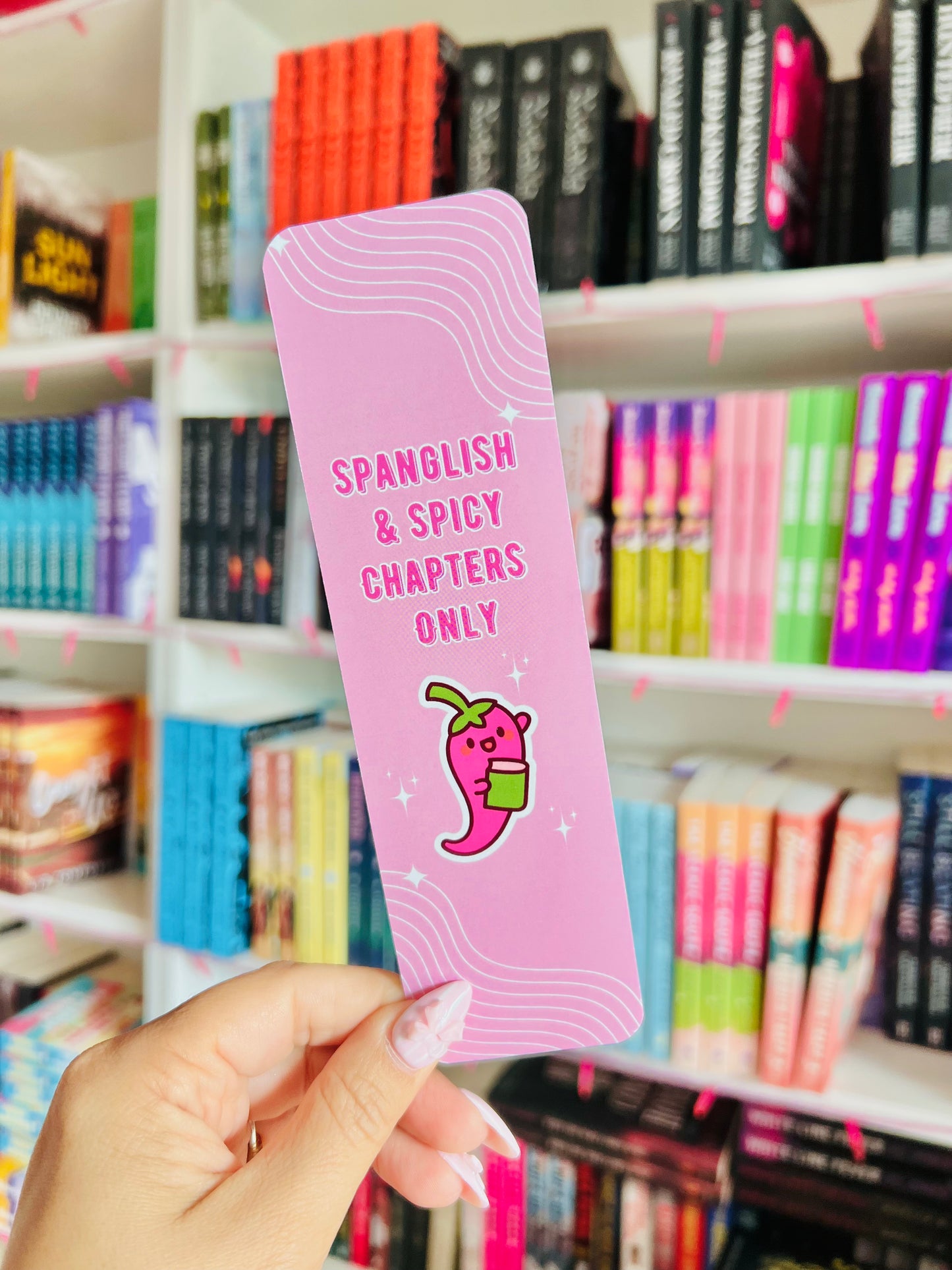 Spanglish And Spicy Chapters Bookmark