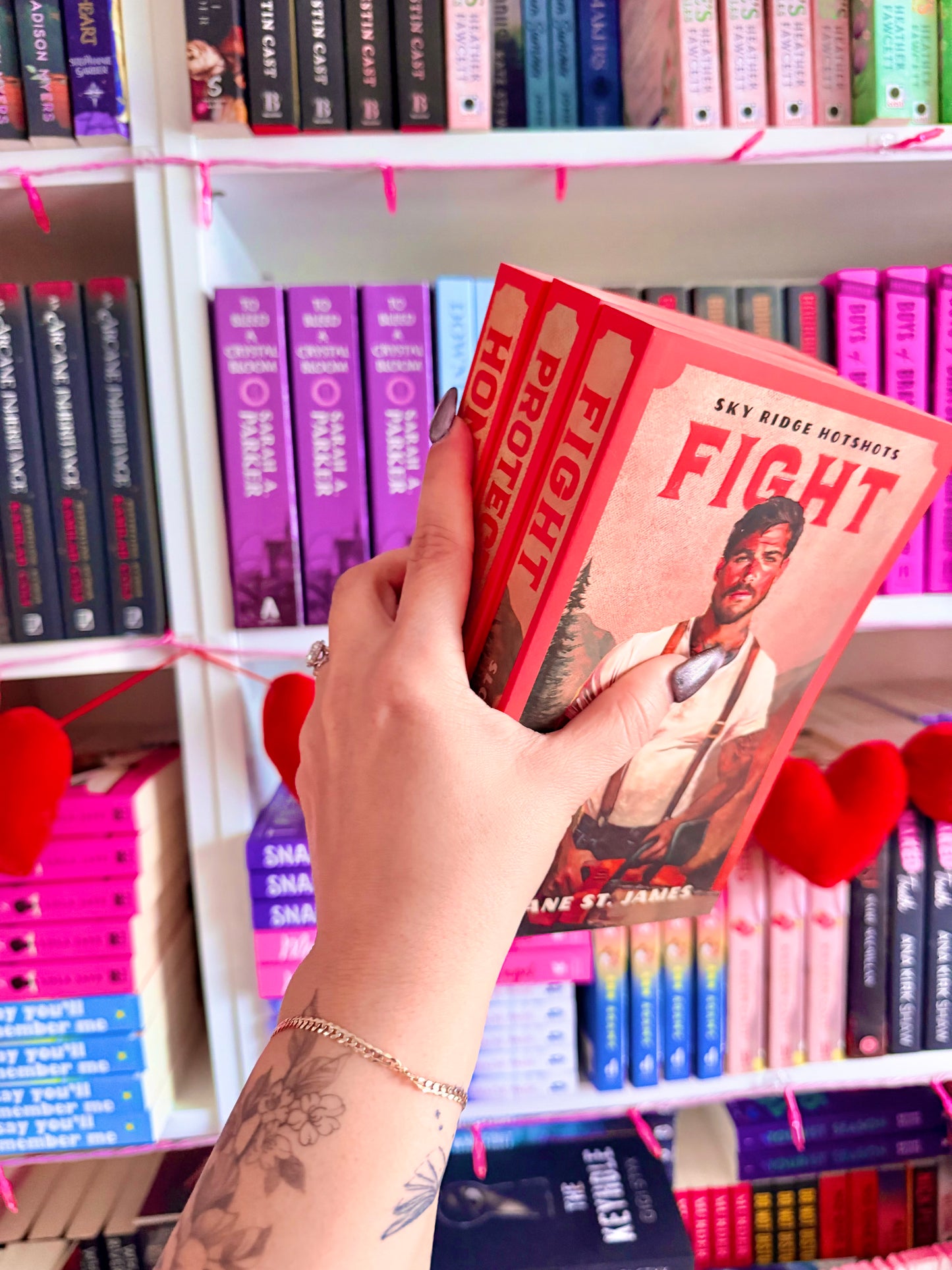 Sky Ridge Hotshots, Sprayed Edges - 3 book set (Uk Exclusive)