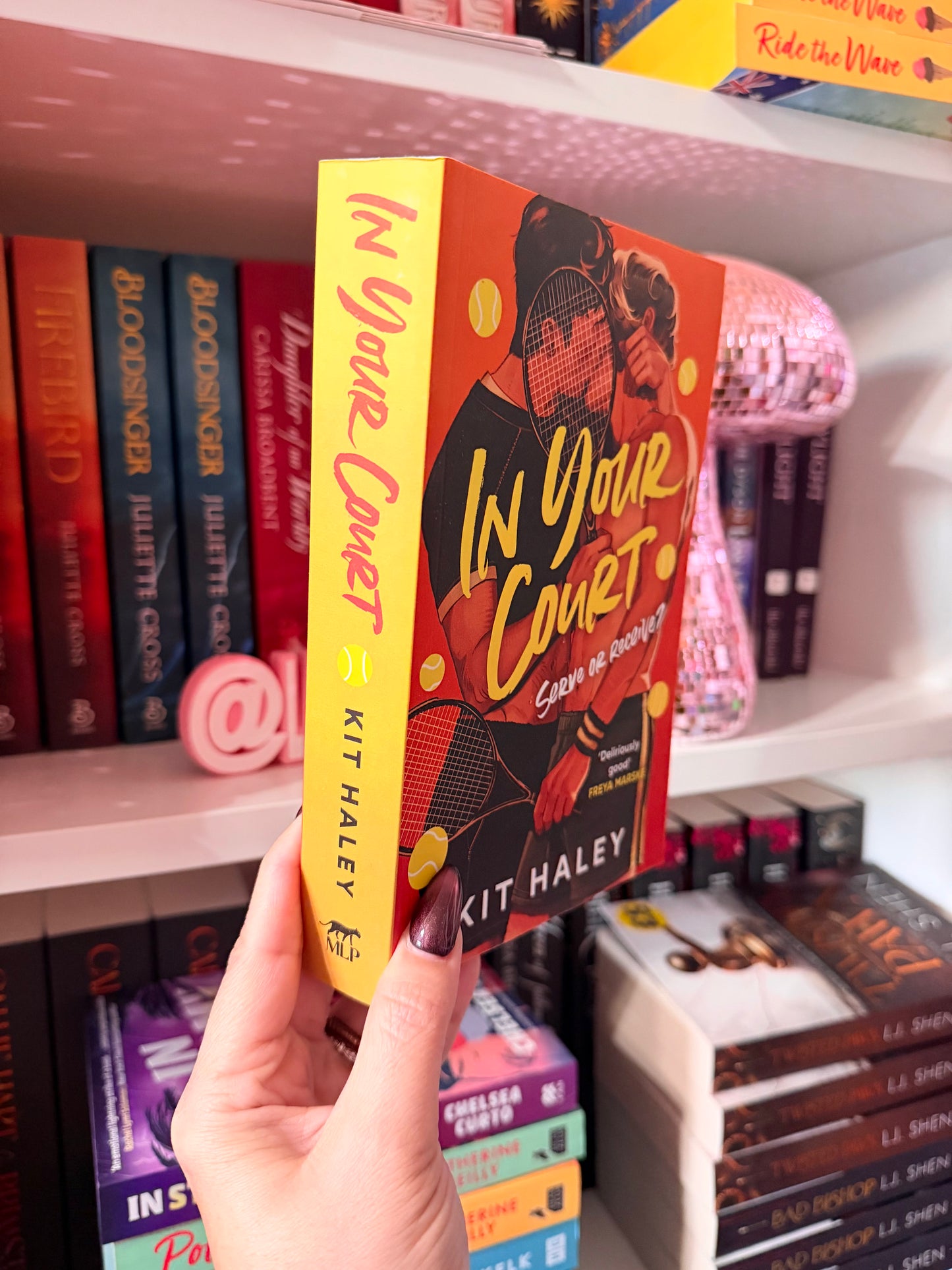 In Your Court: Heated Rivalry meets Challengers in the hottest sports romance of the summer! (Uk edition, Paperback)