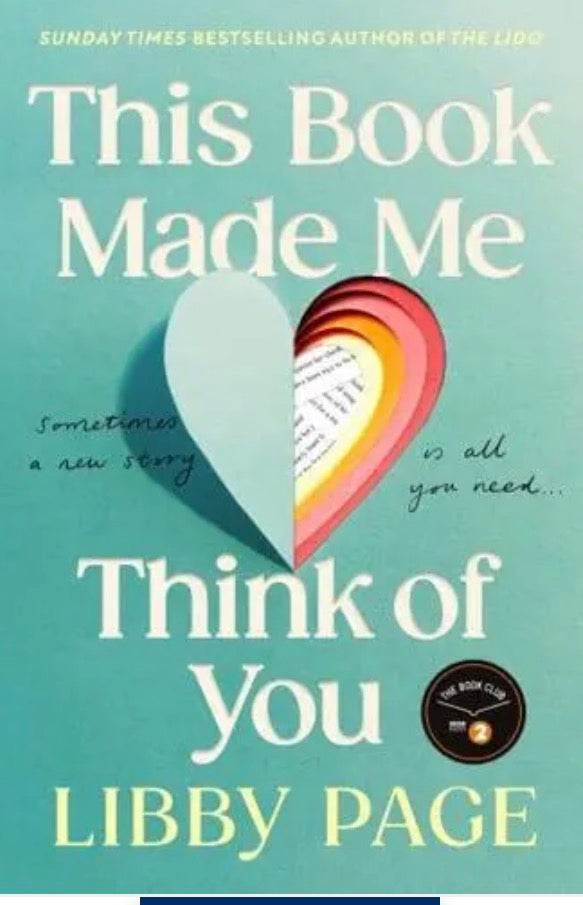 This Book Made Me Think of You (Uk Edition, Paperback)