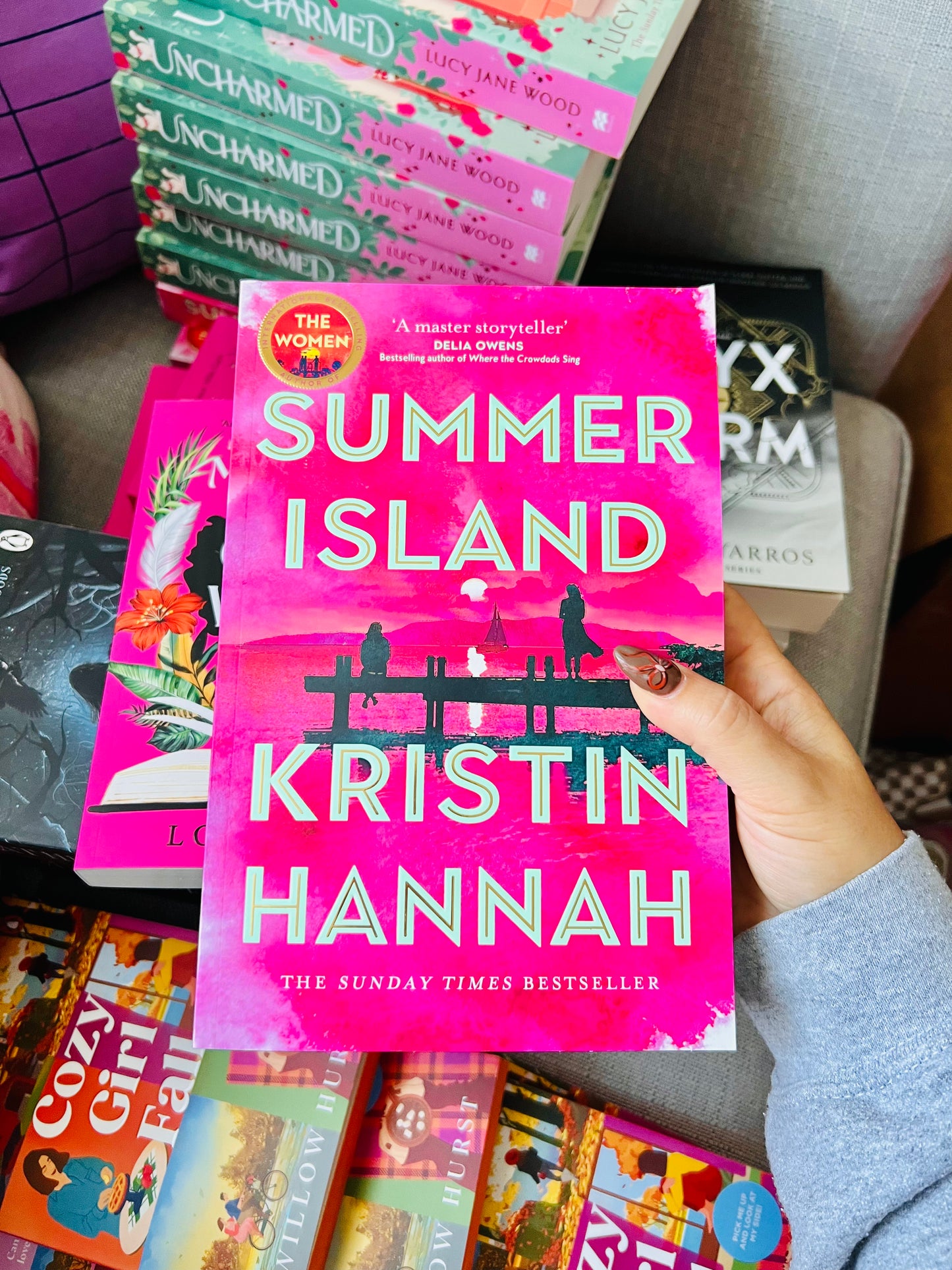 Summer Island (Uk Edition Paperback)