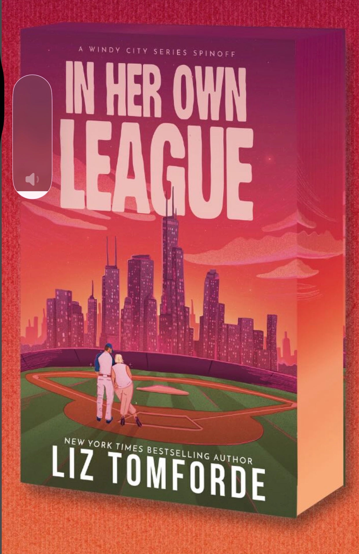 In Her Own League (Sprayed Edges, First Print Run)