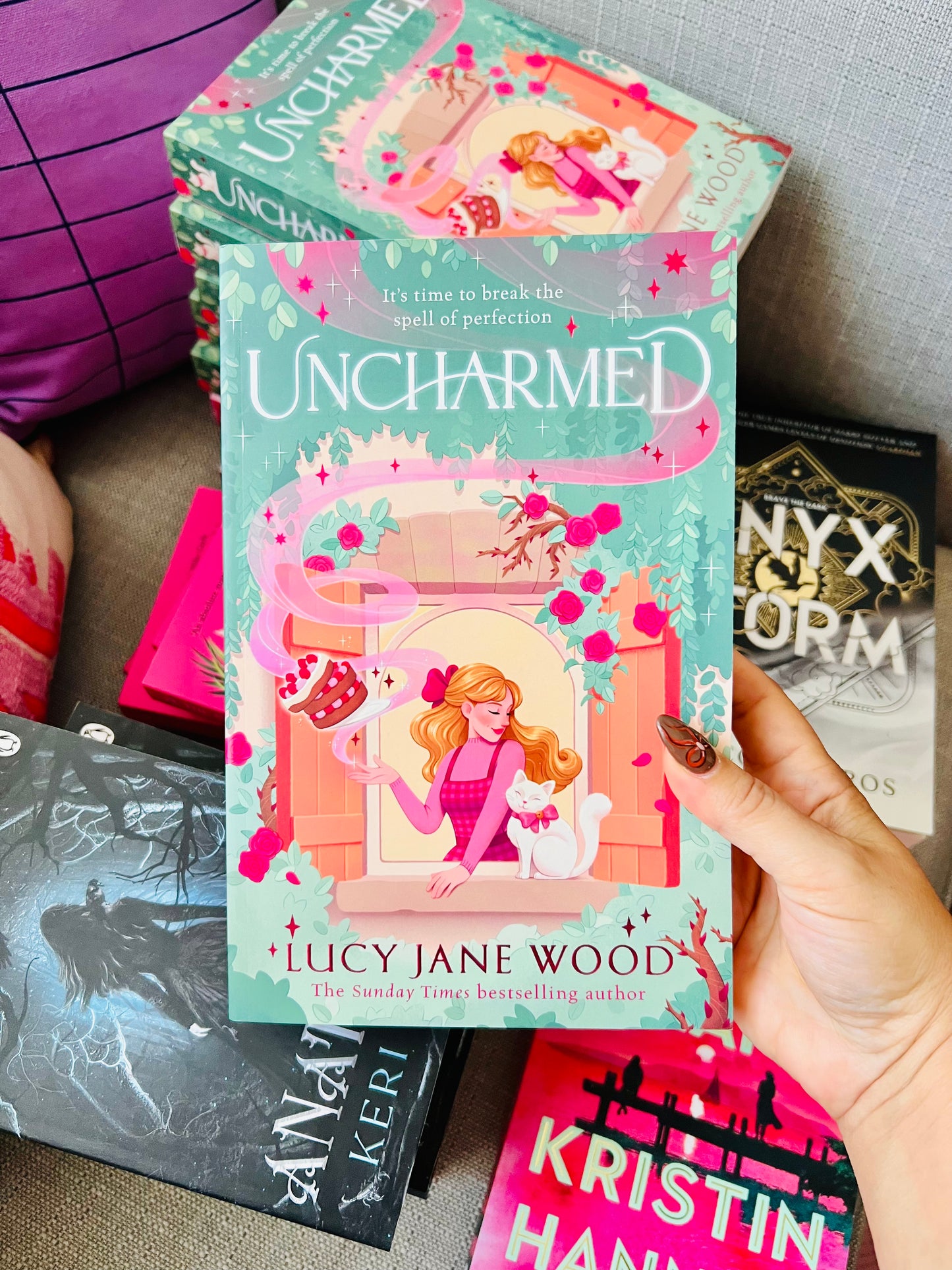 Uncharmed (Uk Edition-Paperback)