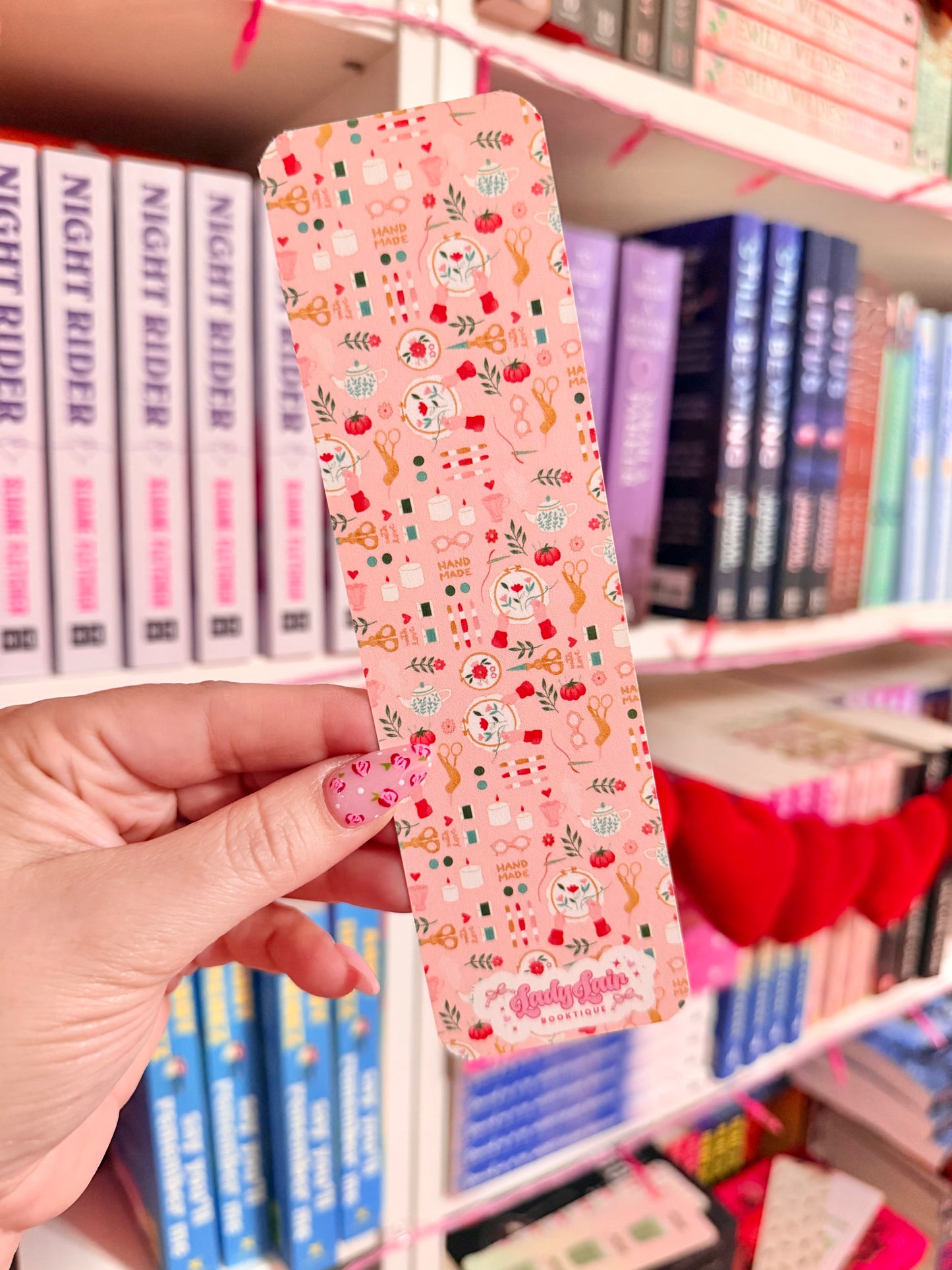 Handmade Cozy Bookmark