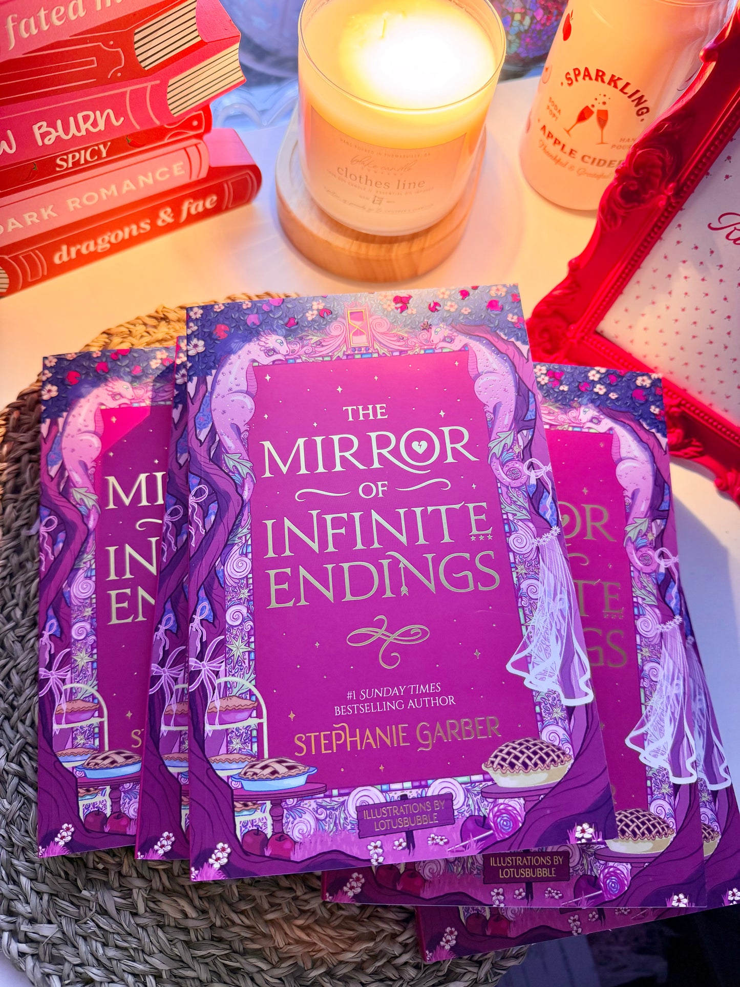 The Mirror of Infinite Endings: The highly anticipated return to the No. 1 Sunday Times bestselling Once Upon a Broken Heart series and the epic love story of Jacks and Evangeline (Uk edition, paperback)