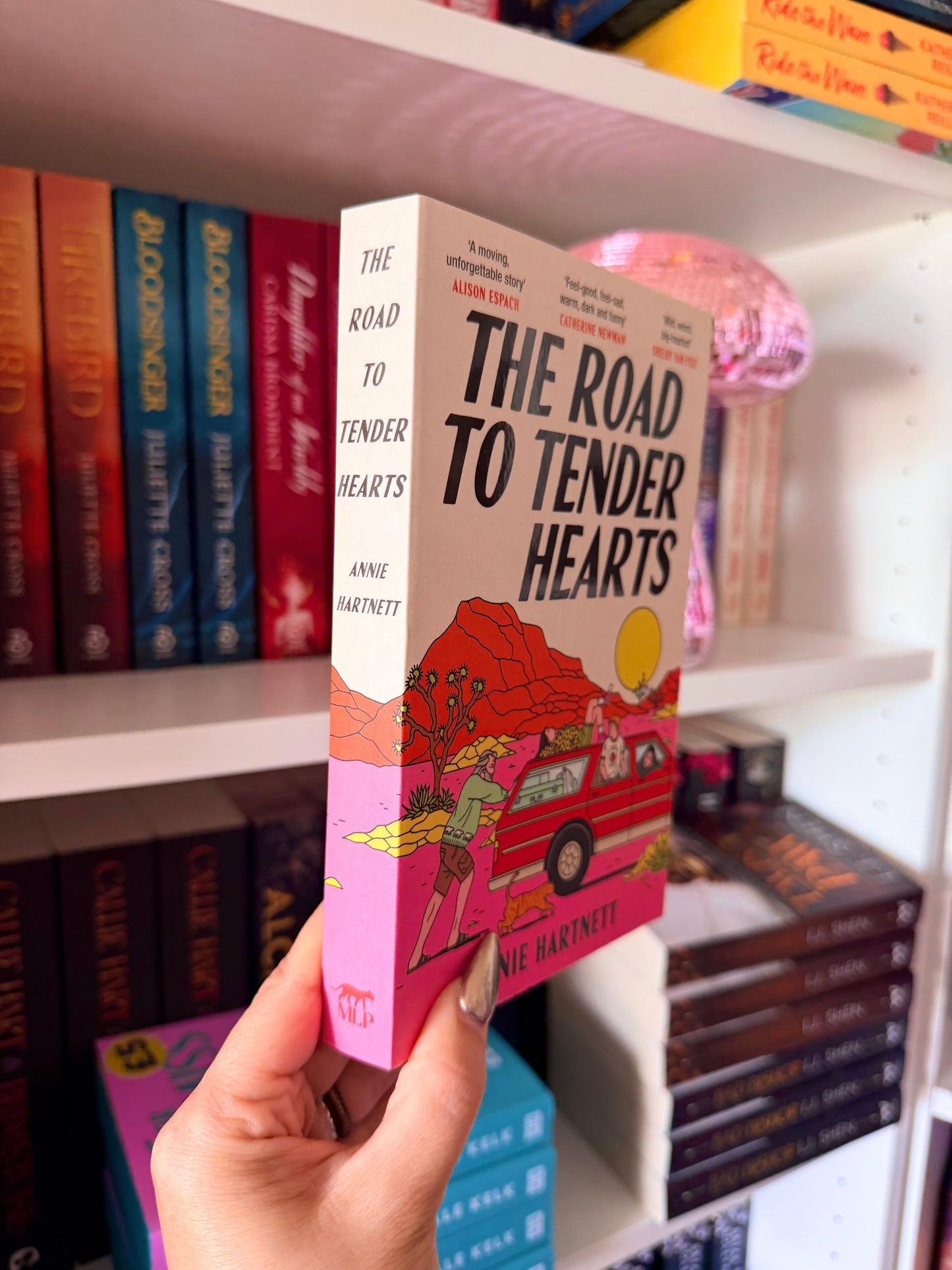 The Road to Tender Hearts: A darkly funny, hopeful and uplifting novel about second chances (Uk edition, Paperback)