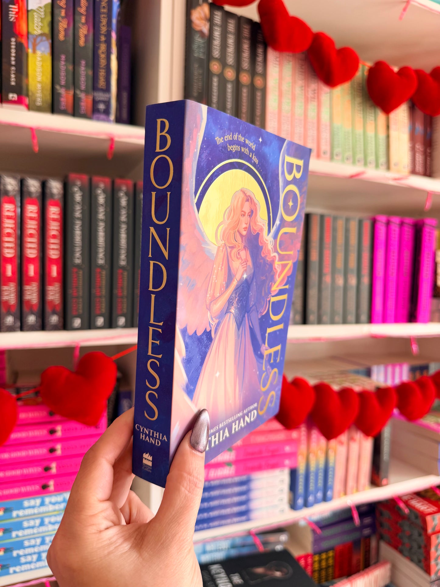 Unearthly Series (Unearthly, Hallowed, Boundless) by Cynthia Hand