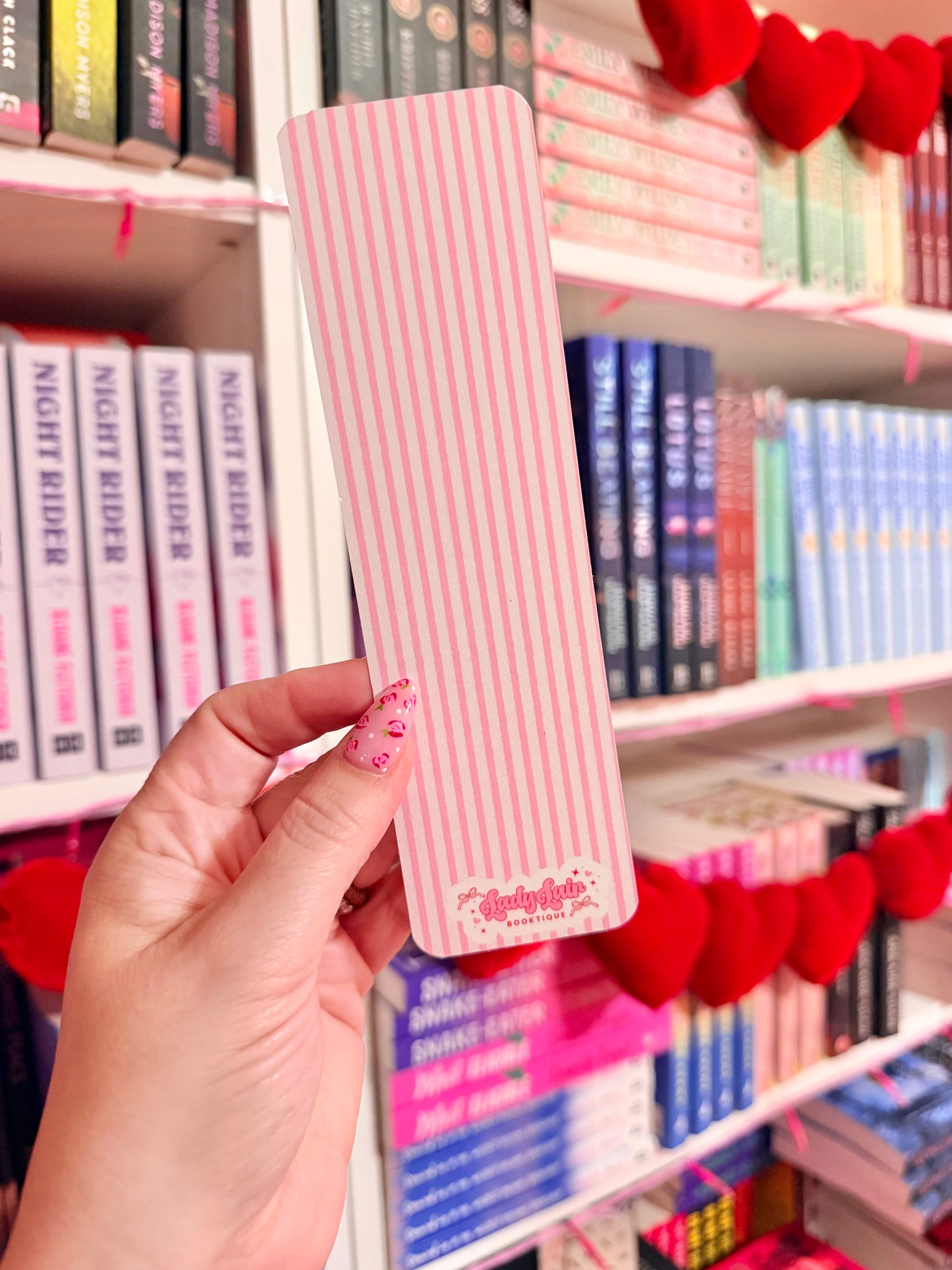 Matcha Girlie Bookmark | 2x7 Bookish Bookmark
