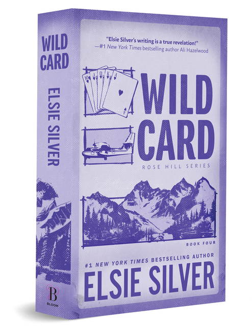 Wild Card (Rose Hill #4)(Deluxe Edition Mountain Spine) Pre-Order